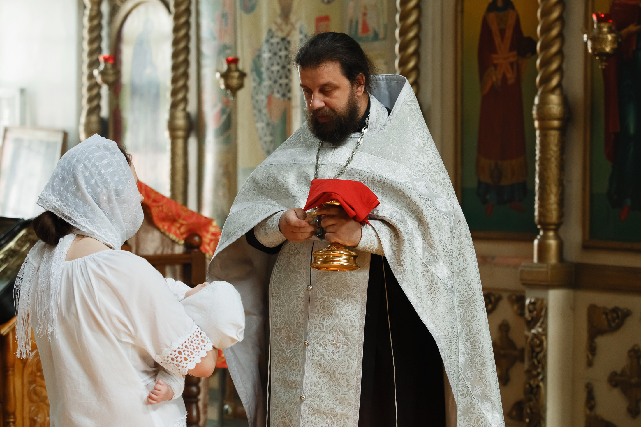 крещение сколько стоит в Новомосковске Узловой