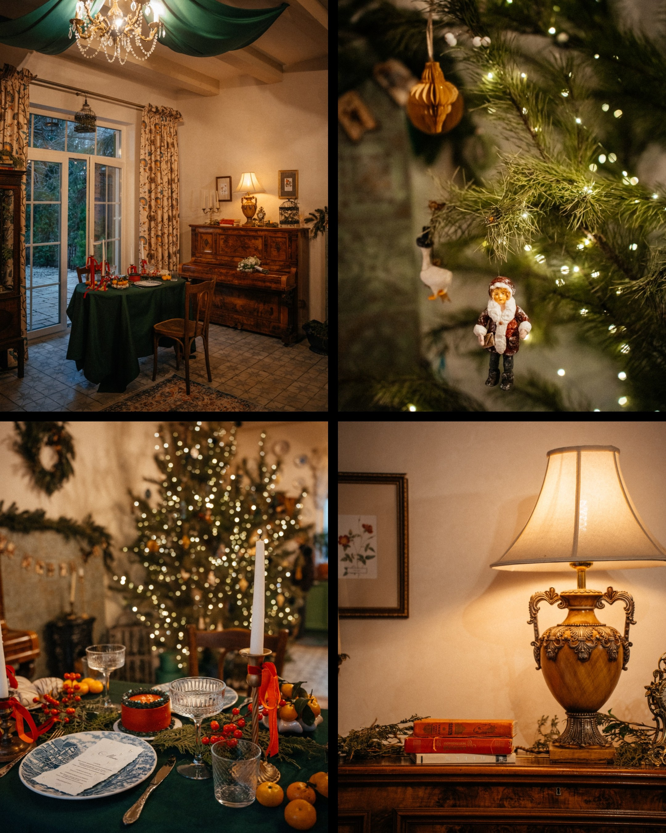 Новогодняя свадебная история в фотостудии