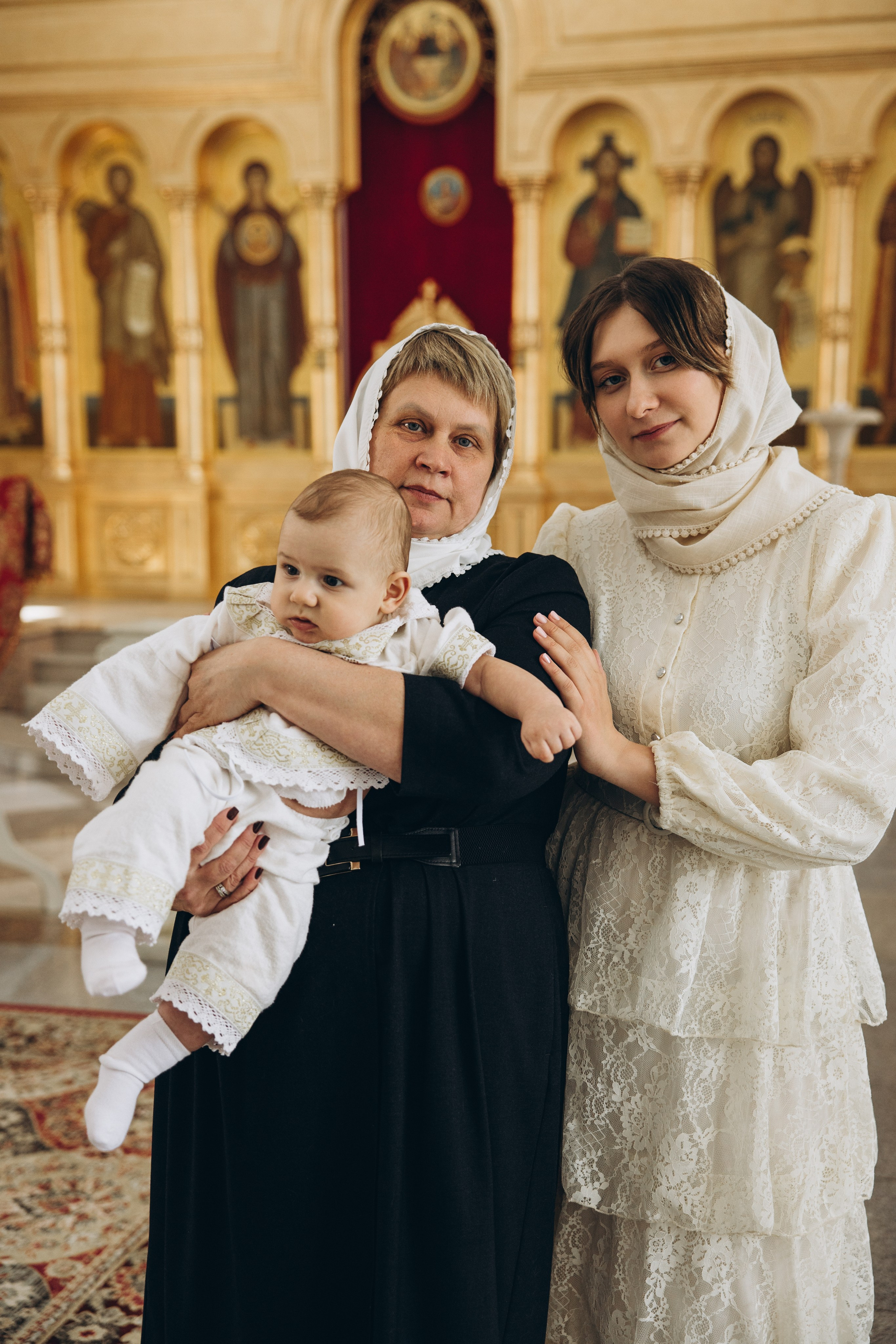Крещение Григория. Свадебный, семейный фотограф в Иркутске Светлана Макаричева
