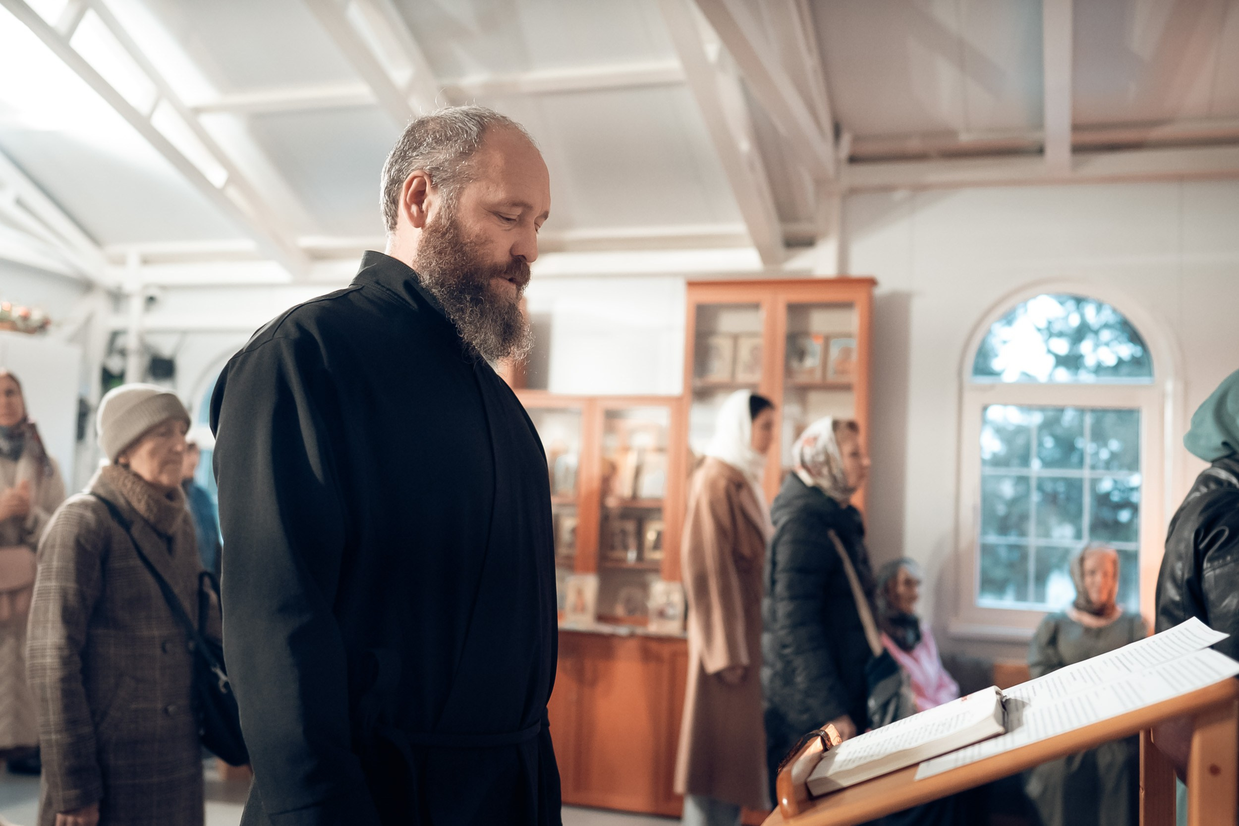 Богослужения в храме Прп.Виталия Александрийского г. Севастополь. Церковный фотограф Севастополь