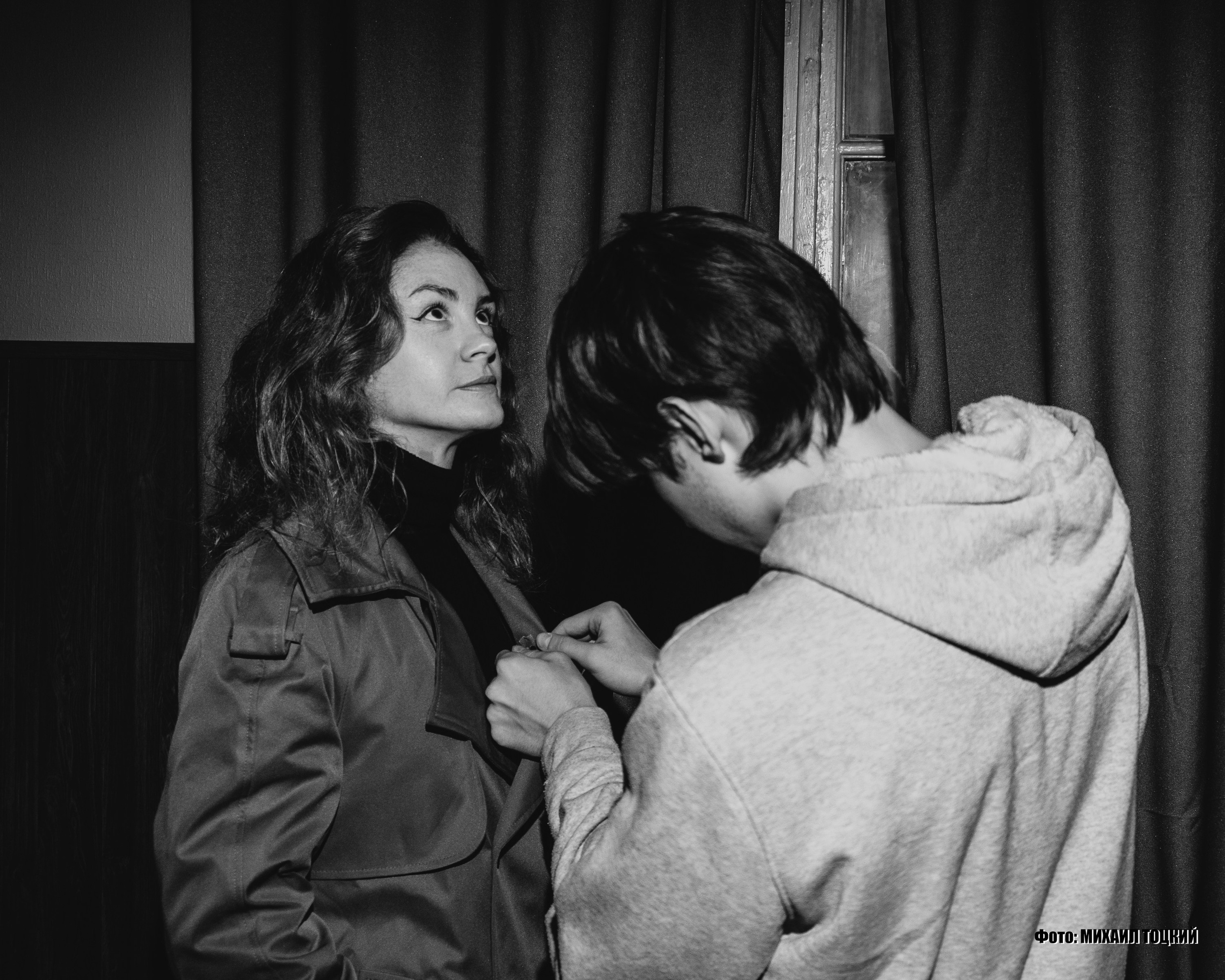 «Моя самая лучшая жизнь» — за кадром съемочной смены. Михаил Тоцкий портретный и репортажный фотограф в Москве