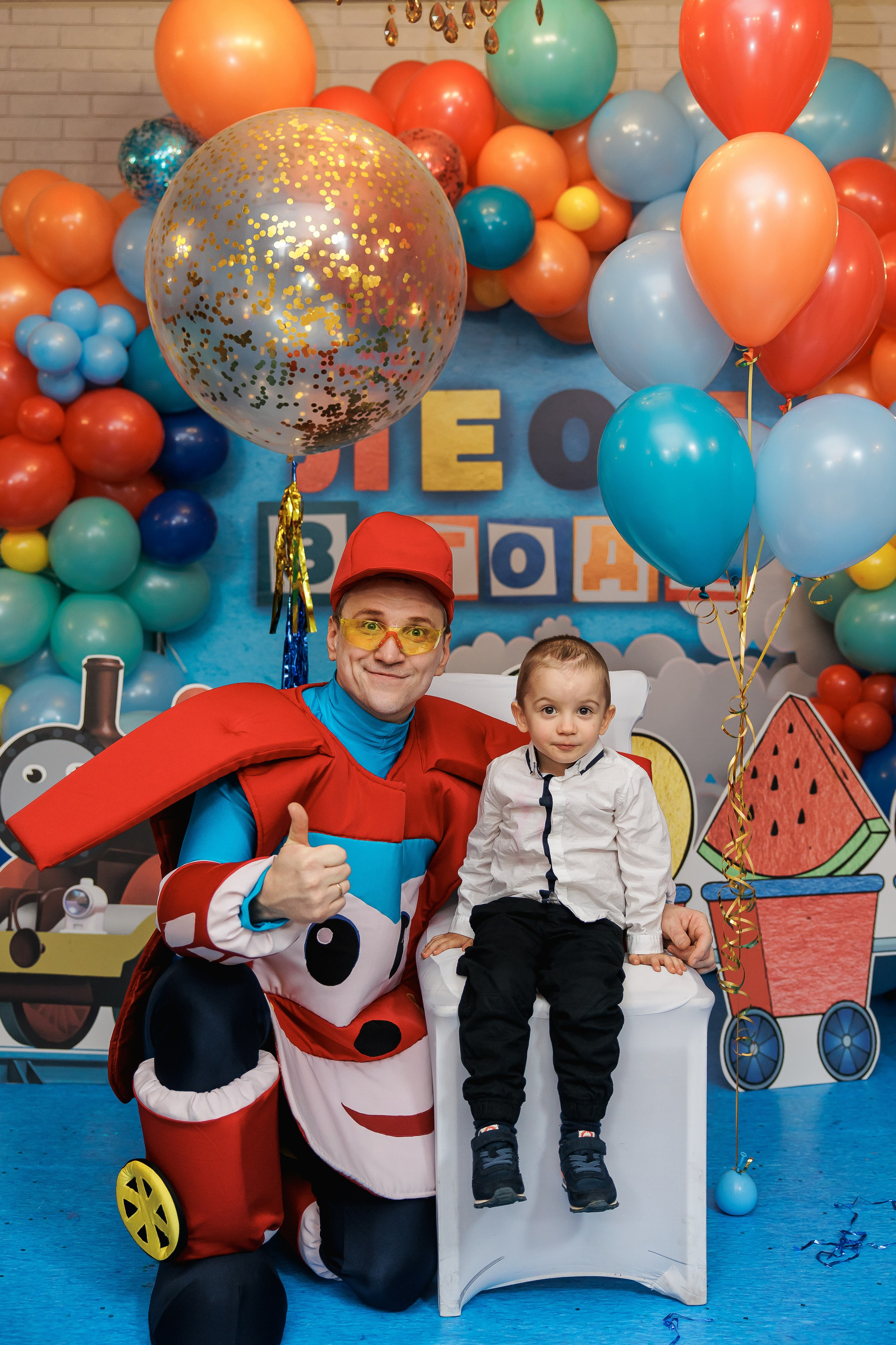 День Рождения Леона