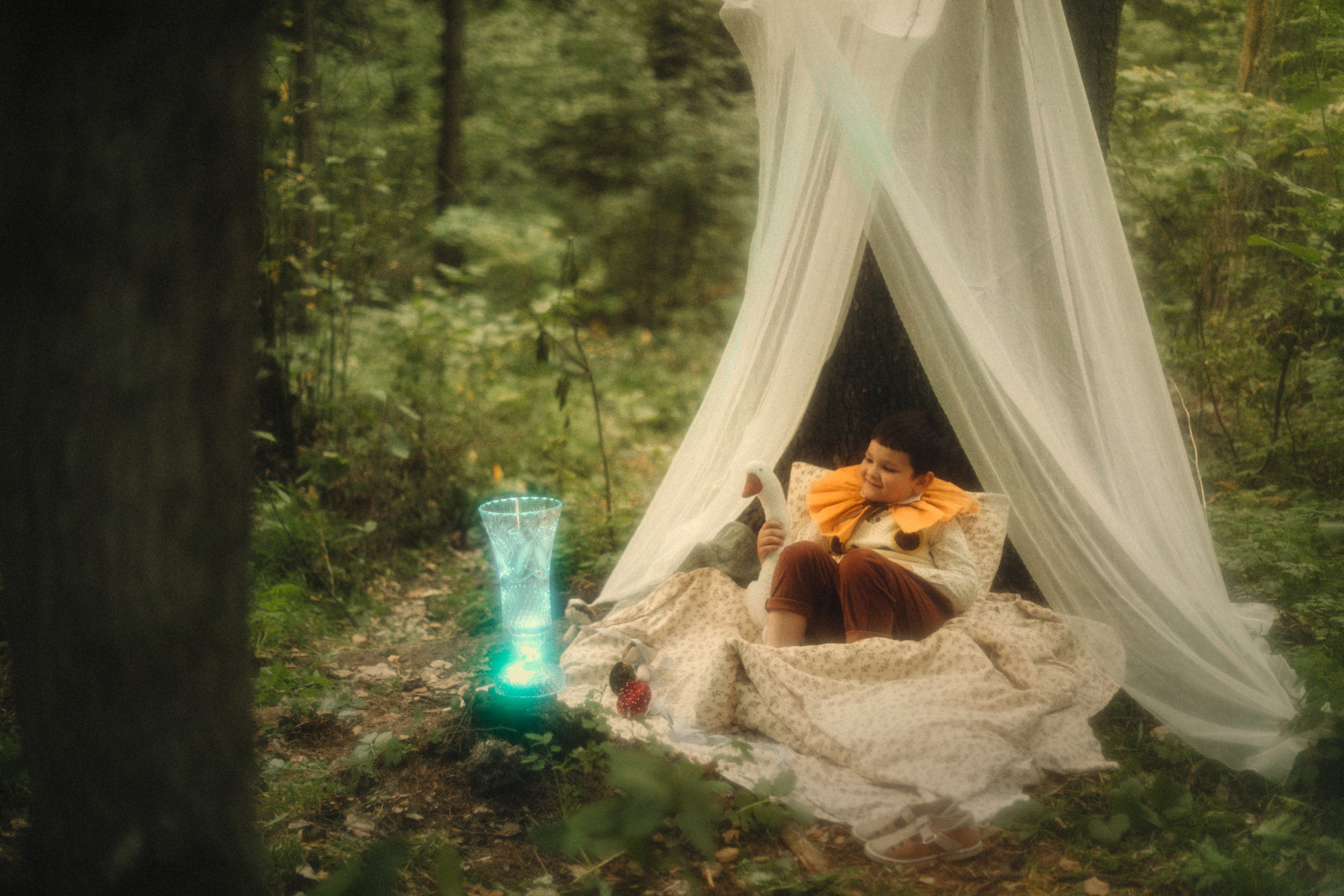 Хрустальные грани сна. Фотограф детей и подростков в Москве Таня Королева