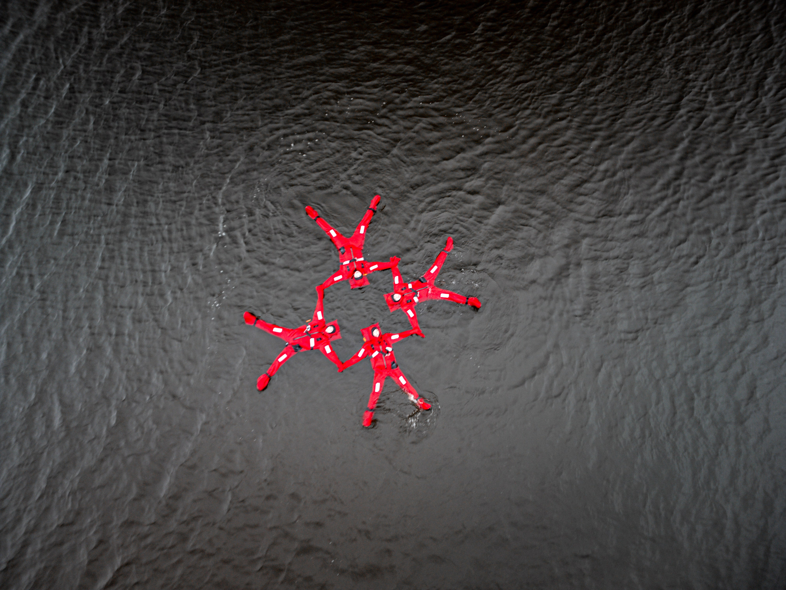 Айсфлоатинг #1. DRONBERRY — Аэросъемка Ярославль