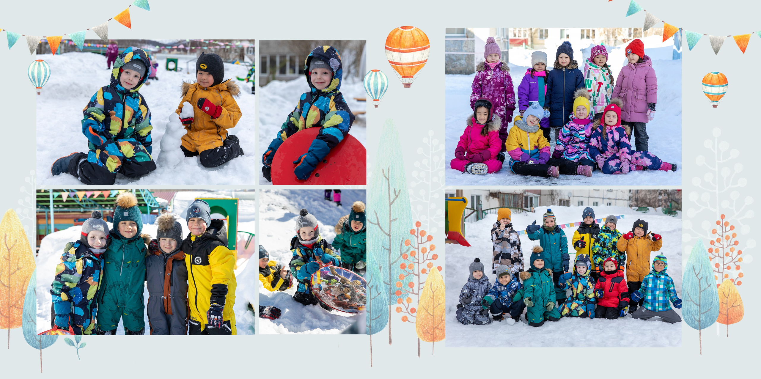 Цена детский сад. Школьный и детский фотограф в Южно-Сахалинске Анастасия Лескова