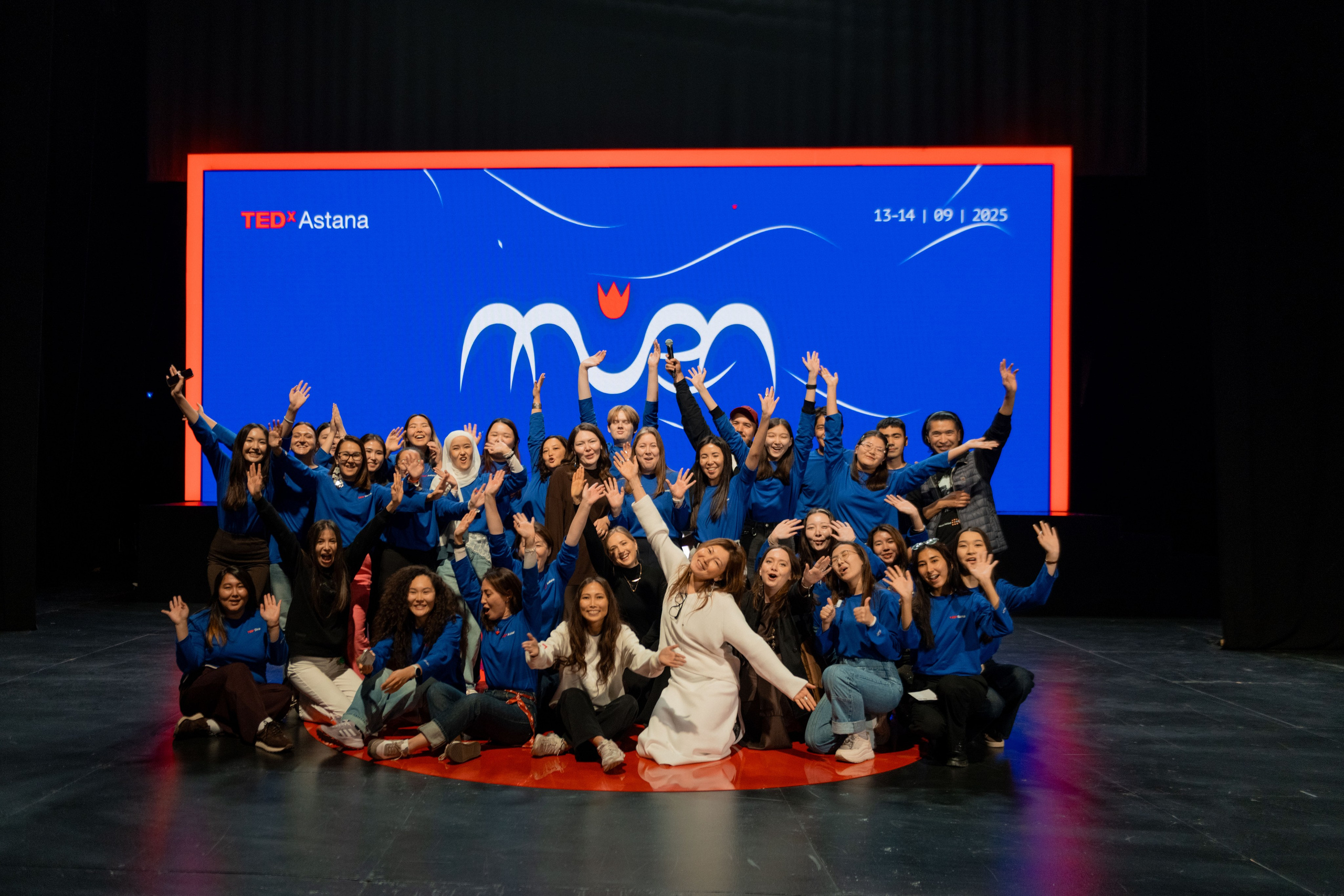 TEDxASTANA. OSPAN ALI photographer