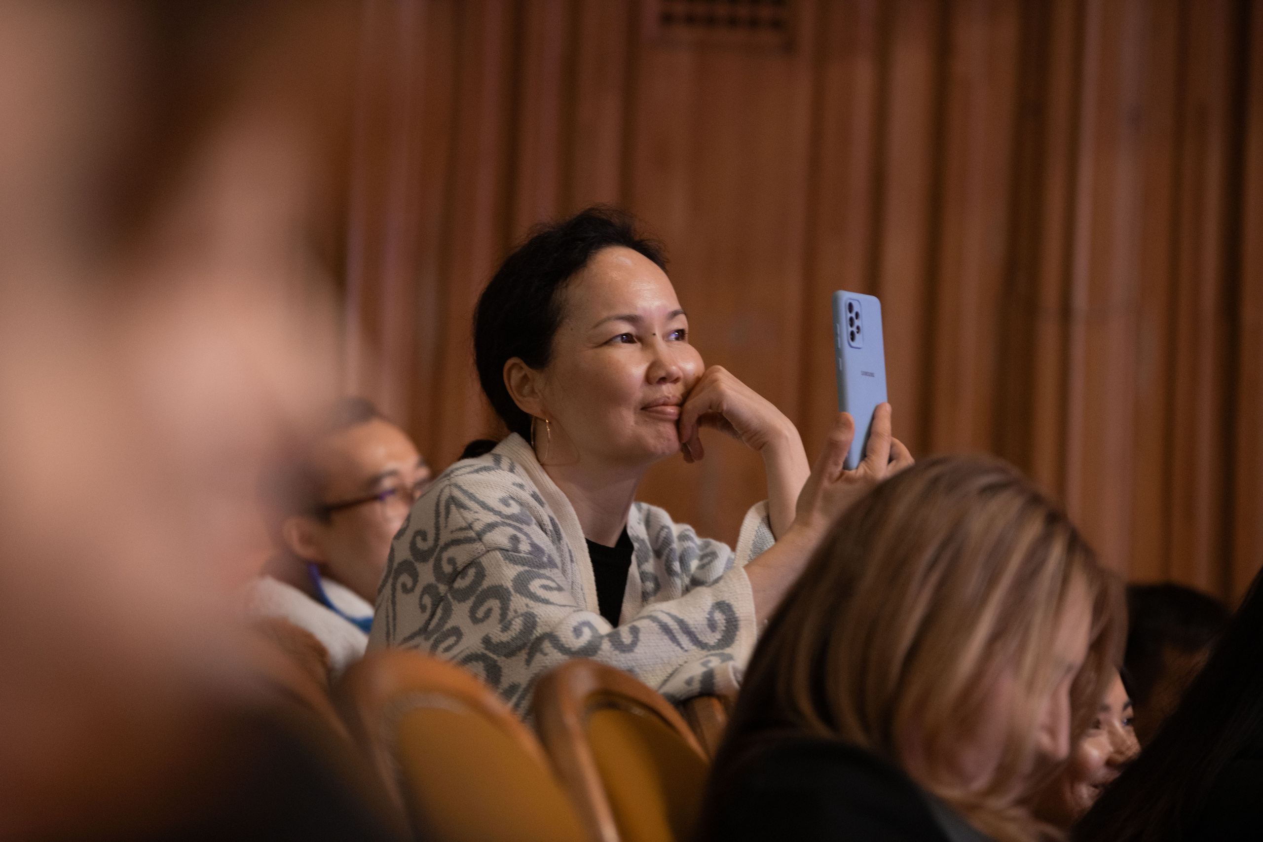 TEDxASTANA. OSPAN ALI photographer