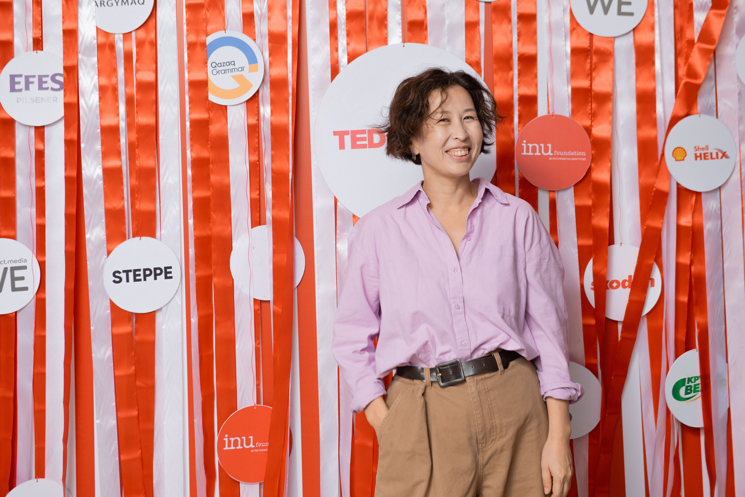 TEDxASTANA. OSPAN ALI photographer