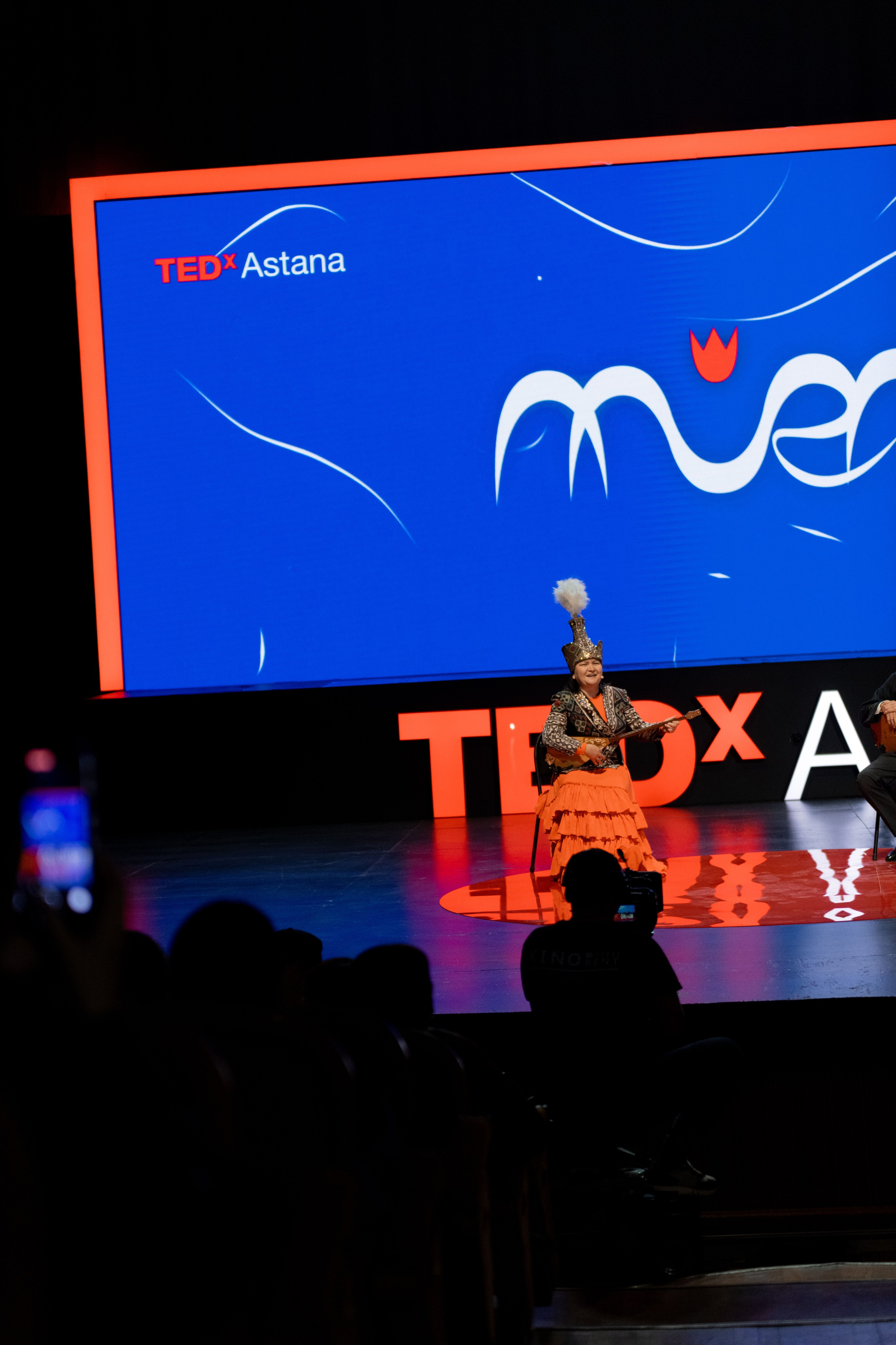 TEDxASTANA. OSPAN ALI photographer