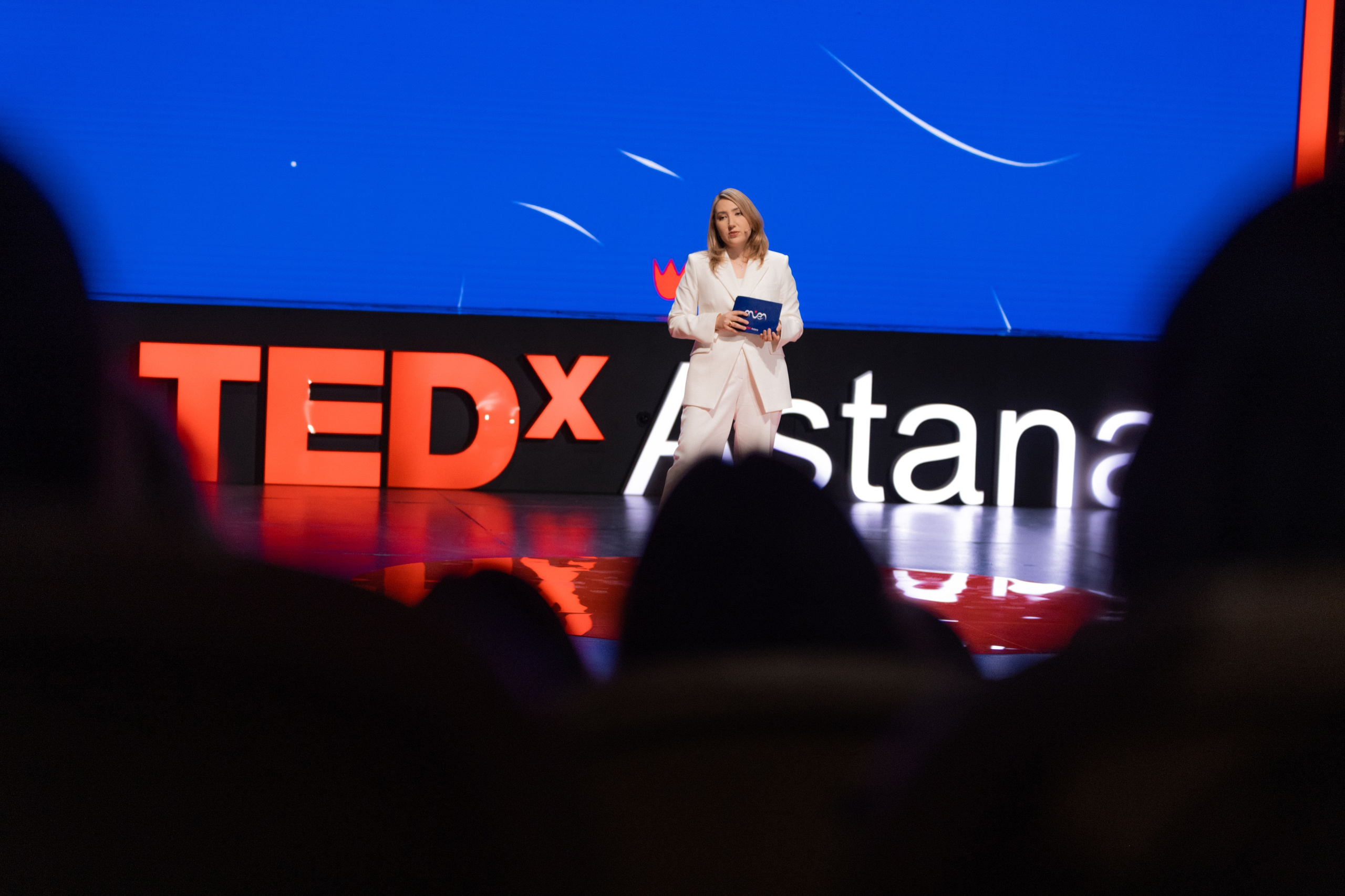 TEDxASTANA. OSPAN ALI photographer