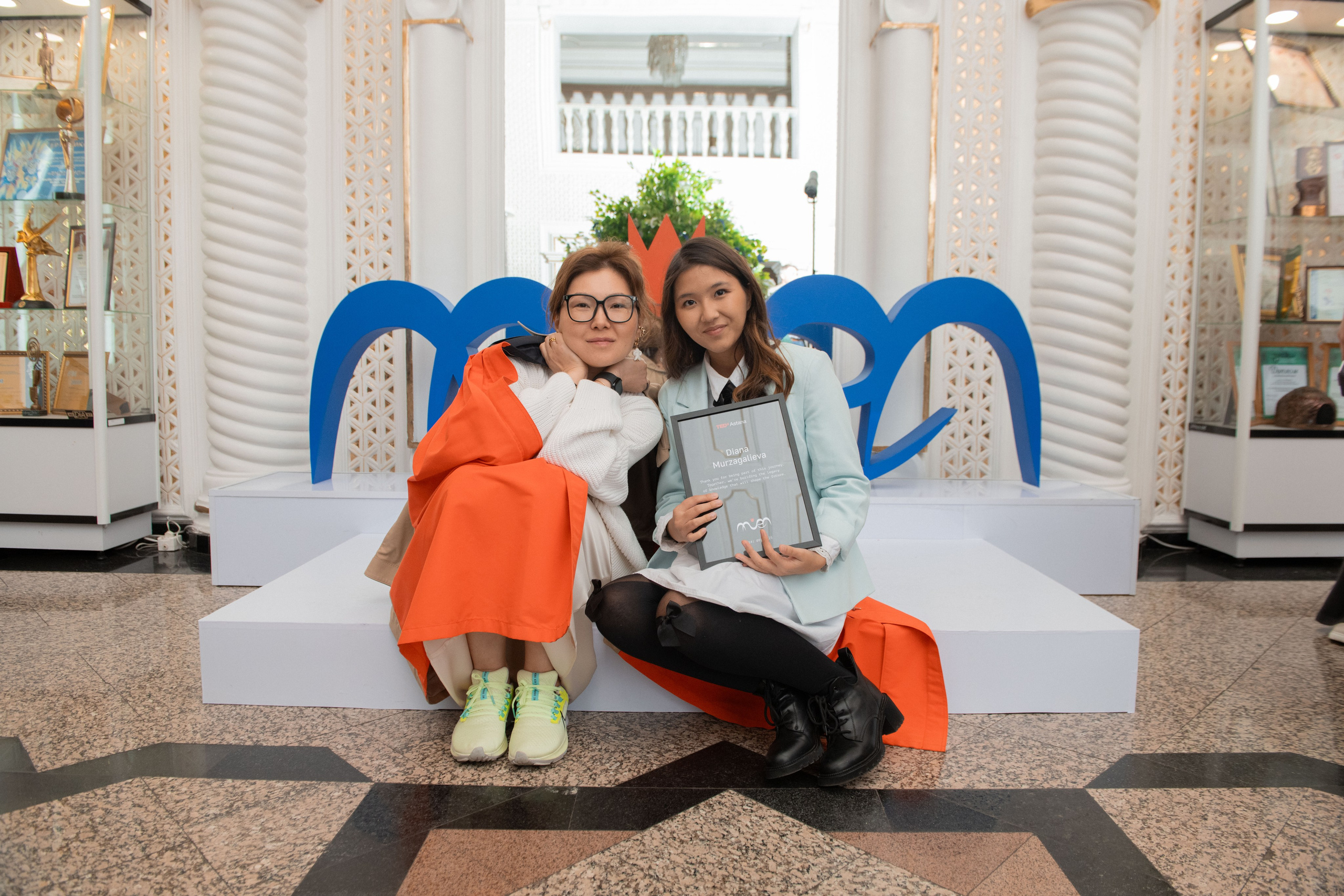 TEDxASTANA. OSPAN ALI photographer