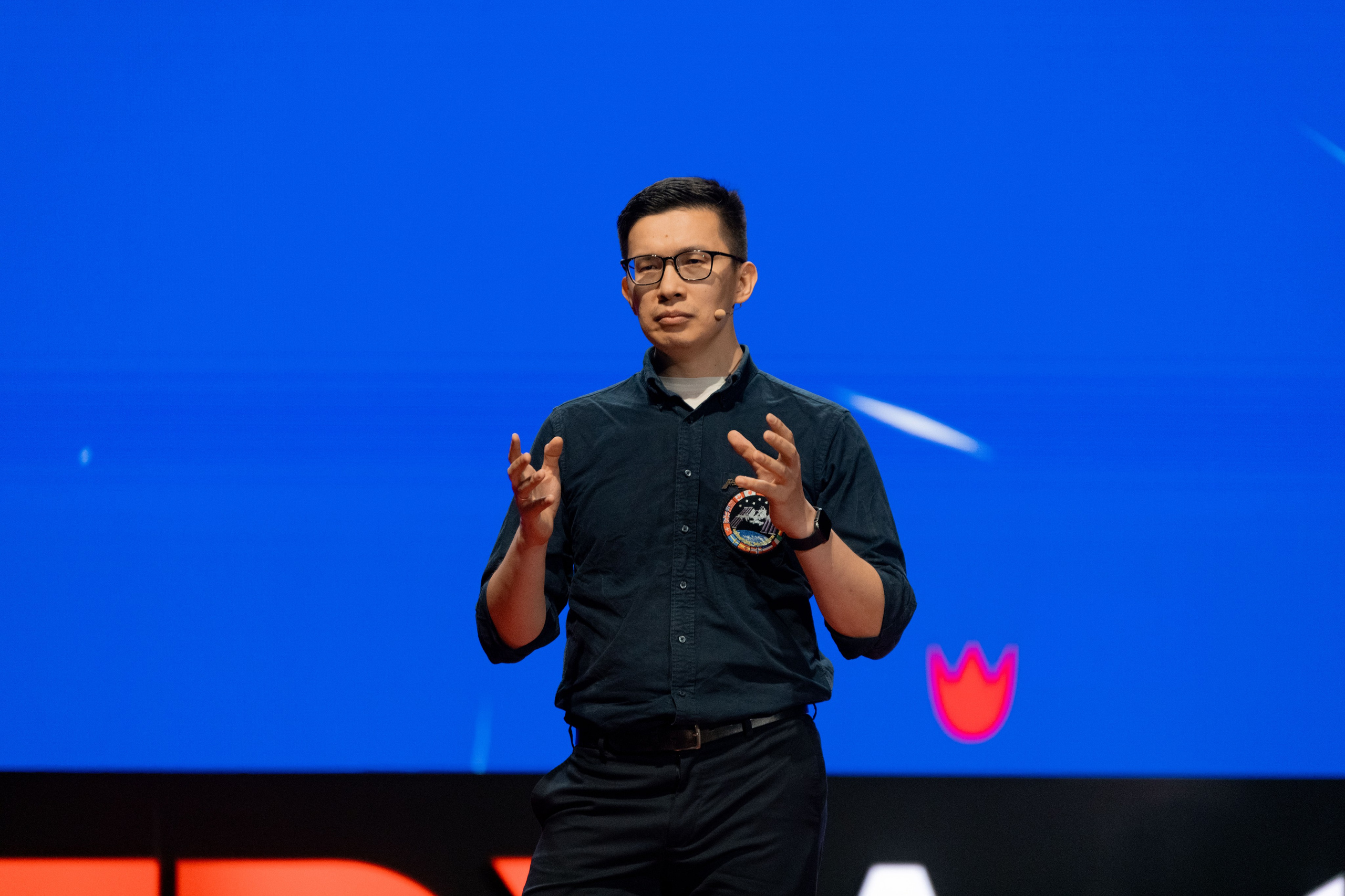 TEDxASTANA. OSPAN ALI photographer