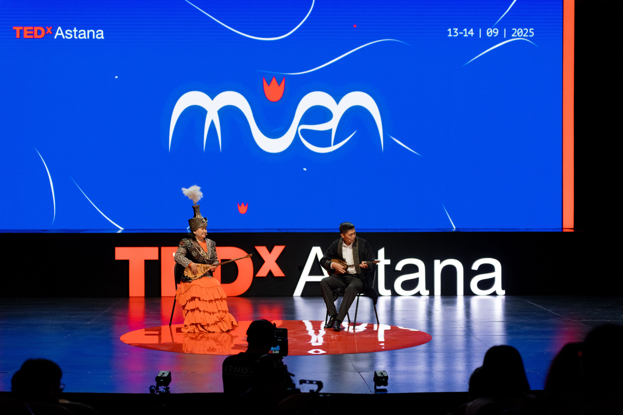 TEDxASTANA. OSPAN ALI photographer