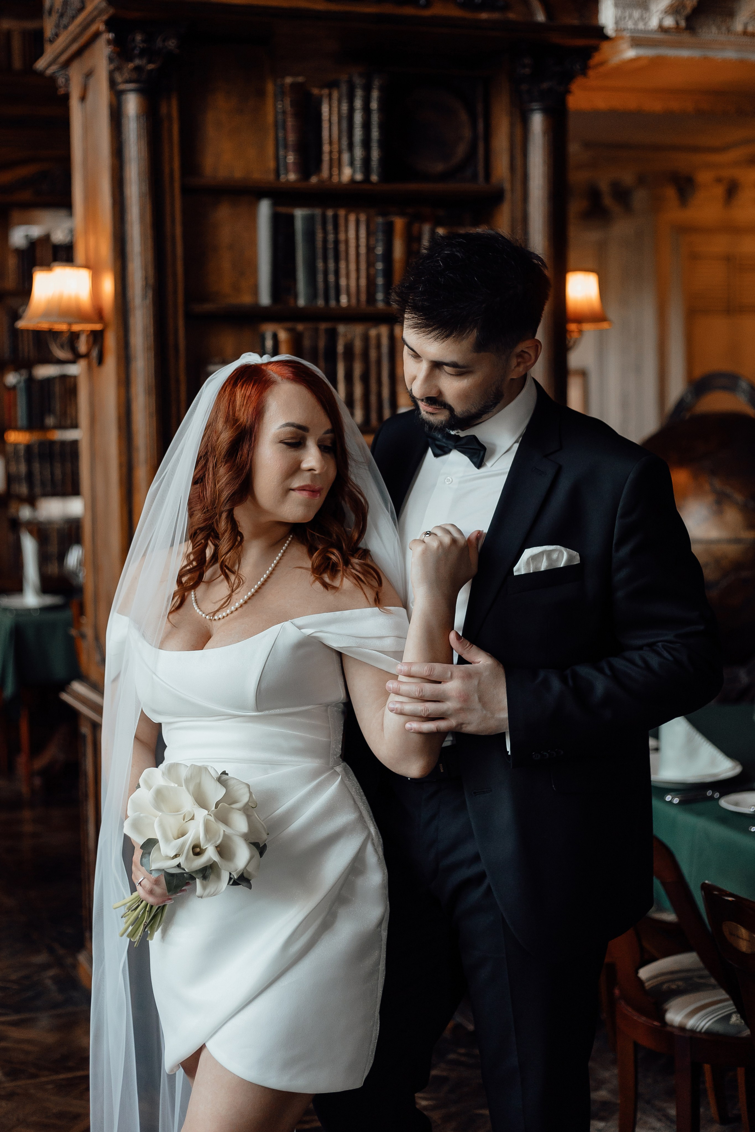 Камерная свадьба в ресторане «Кафе Пушкинъ»