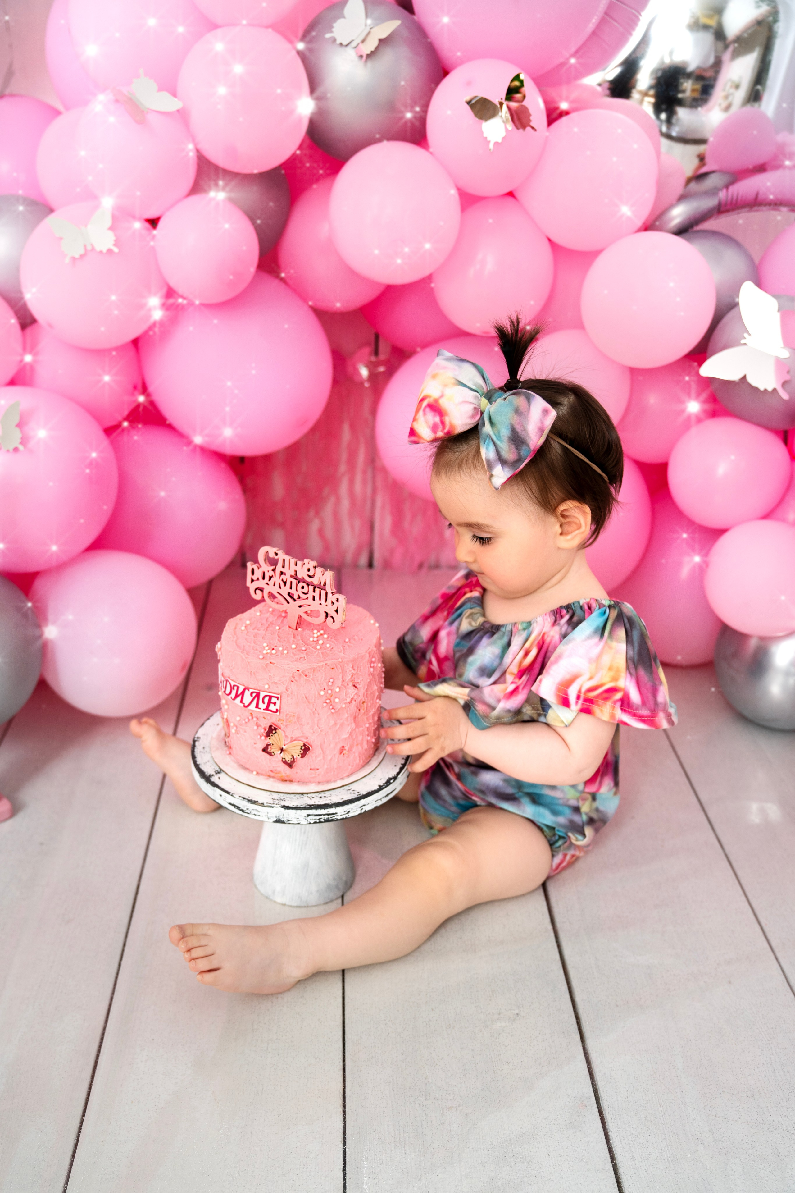 Фотосессия ГОДОВАСИЕ. Фотограф новорожденных, детей до года и беременных в Симферополе