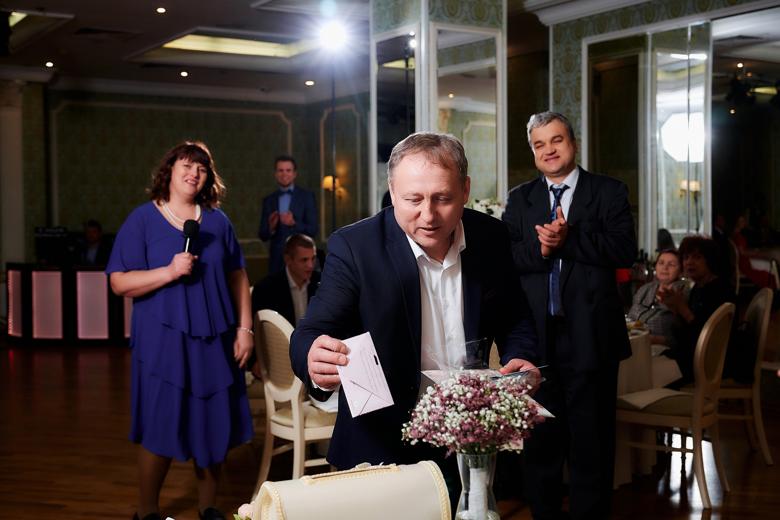 Свадьба Ивана и Валентины, роспись в ЗАГС ВДНХ