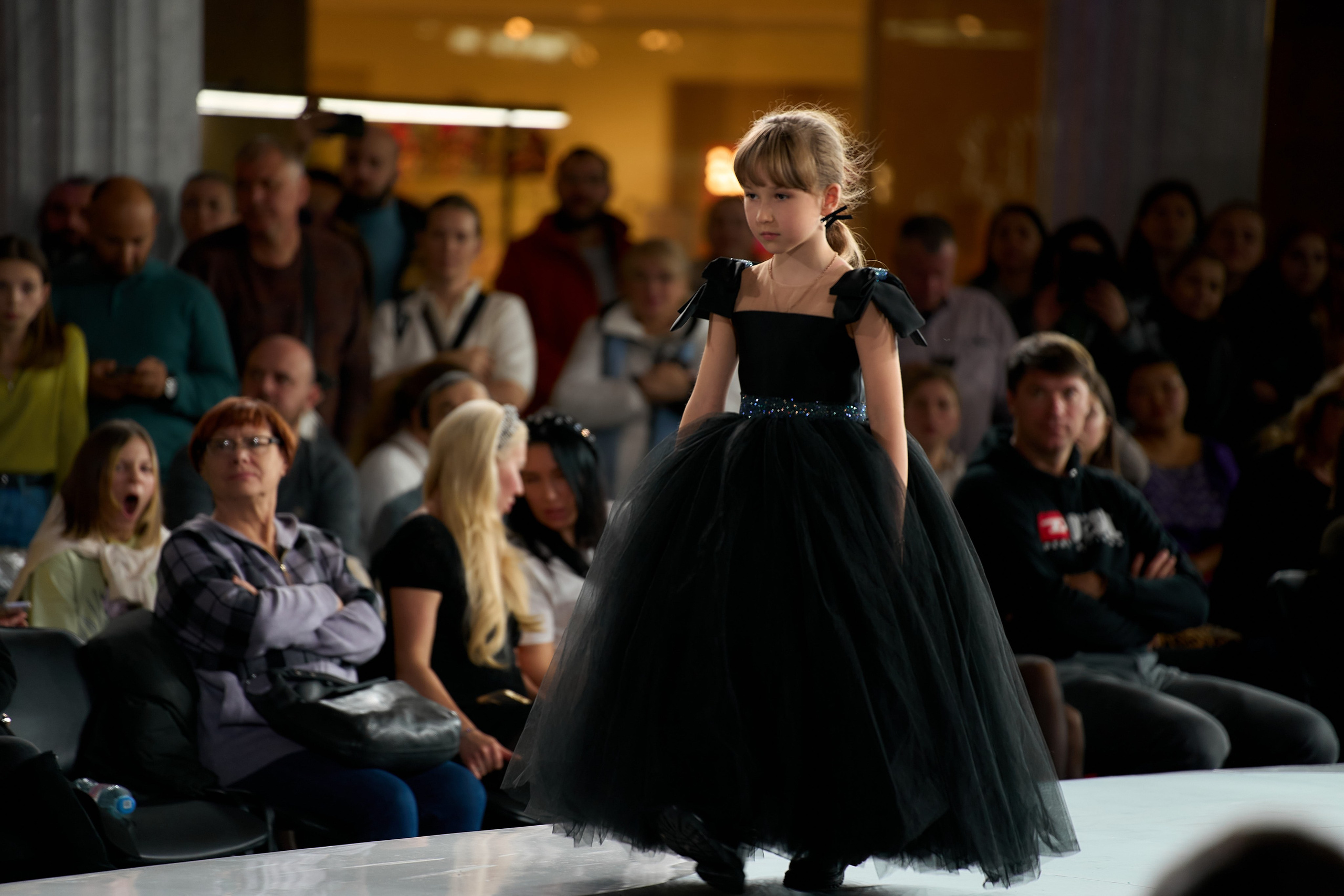 Показ детской коллекции студия ГРАНИ. Событийный фотограф Александр Гладкий.