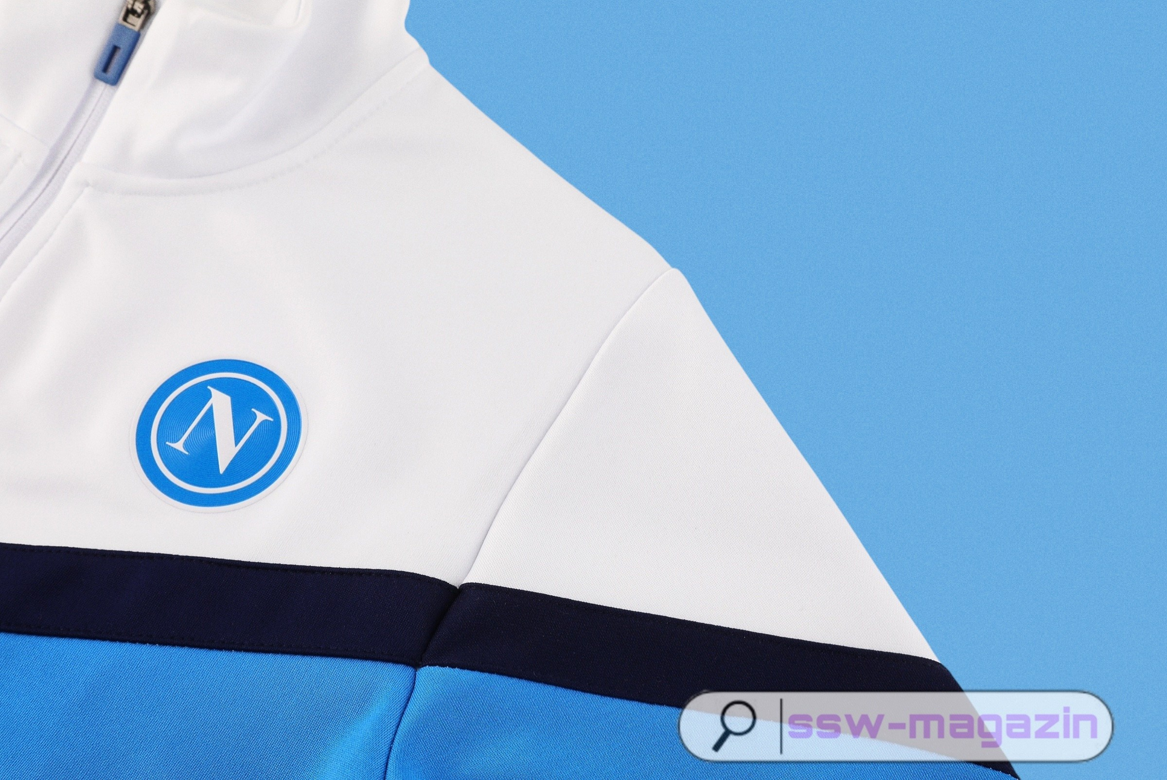 Костюм napoli polystretch tracksuit 2025-2026 купить. Футбольный магазин — ssw_magazin