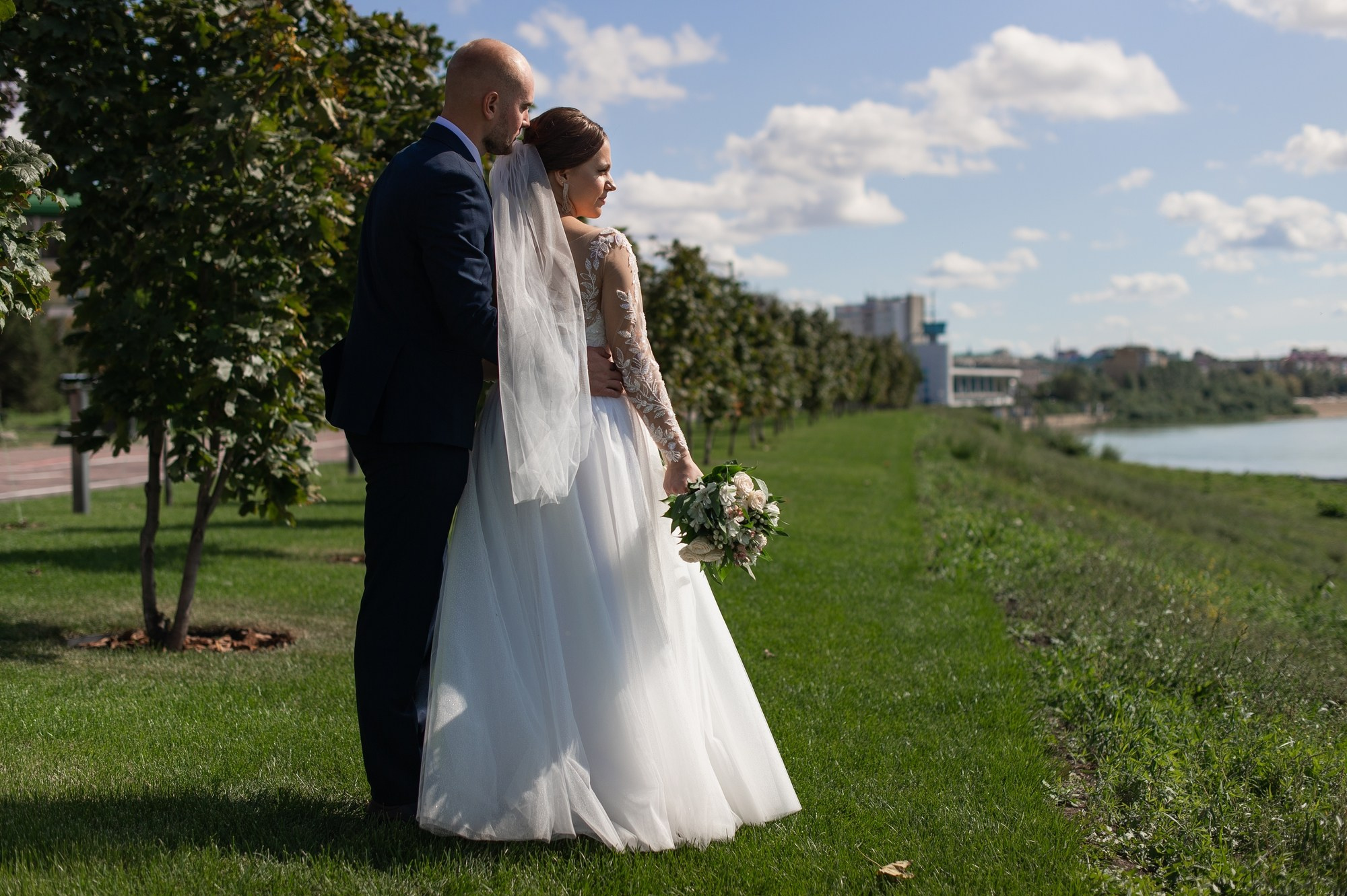 В Купеческой усадьбе. Свадебный и семейный фотограф в Омске Мормулев Михаил