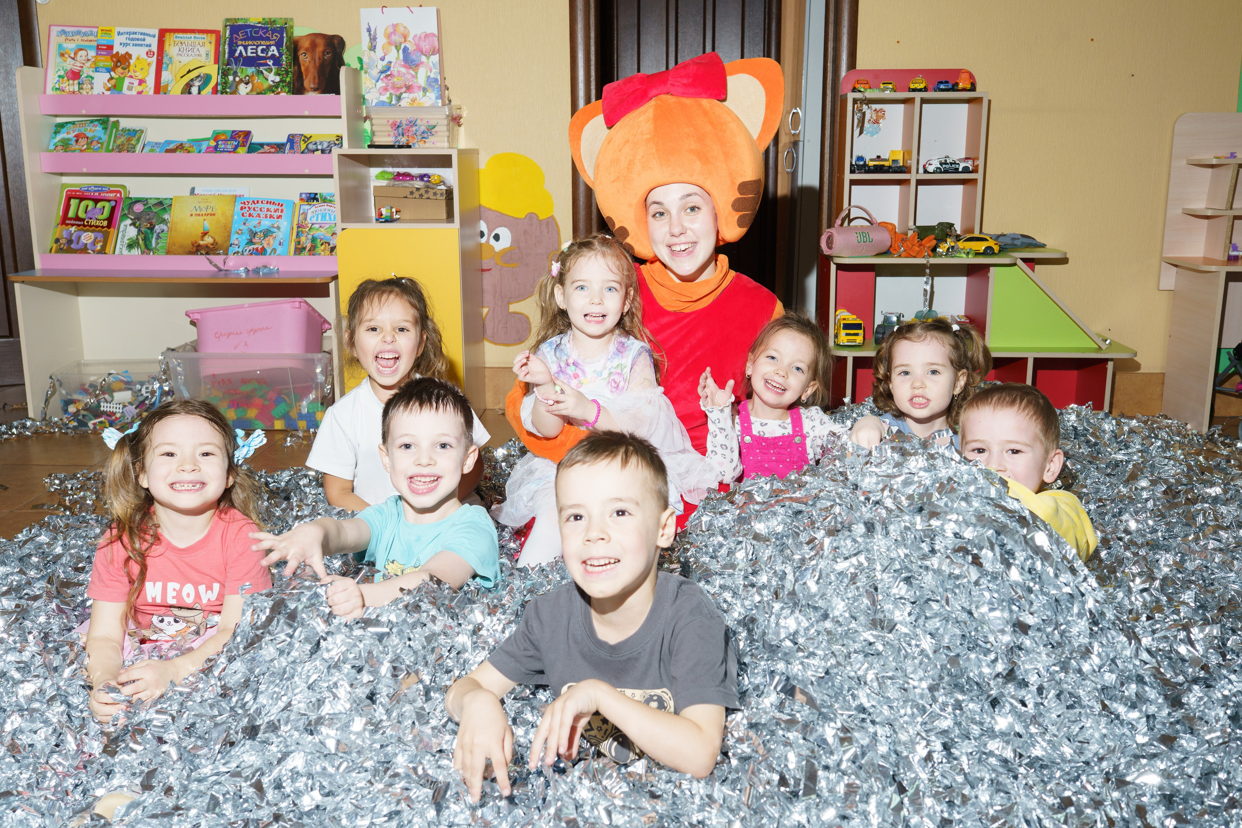 День рождения Софии в детском саду в Краснодаре — фотоотчёт и Reels