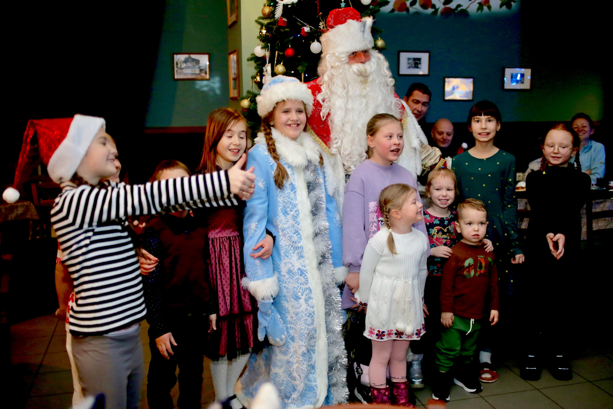 Новогодняя фотосъёмка в Ковчеге. Свадебный и семейный фотограф-Королева Натали/Раменское-Жуковский-Москва/тел.+7 (985) 153-75-43