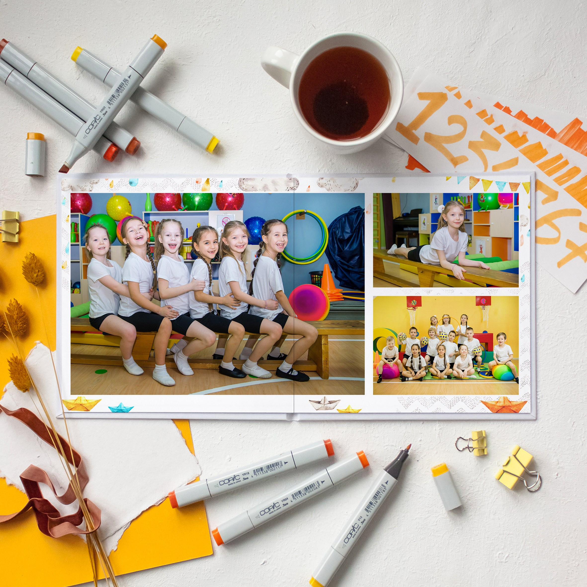 Зайки 2200. Выпускные альбомы для садика и школы в Набережных Челнах