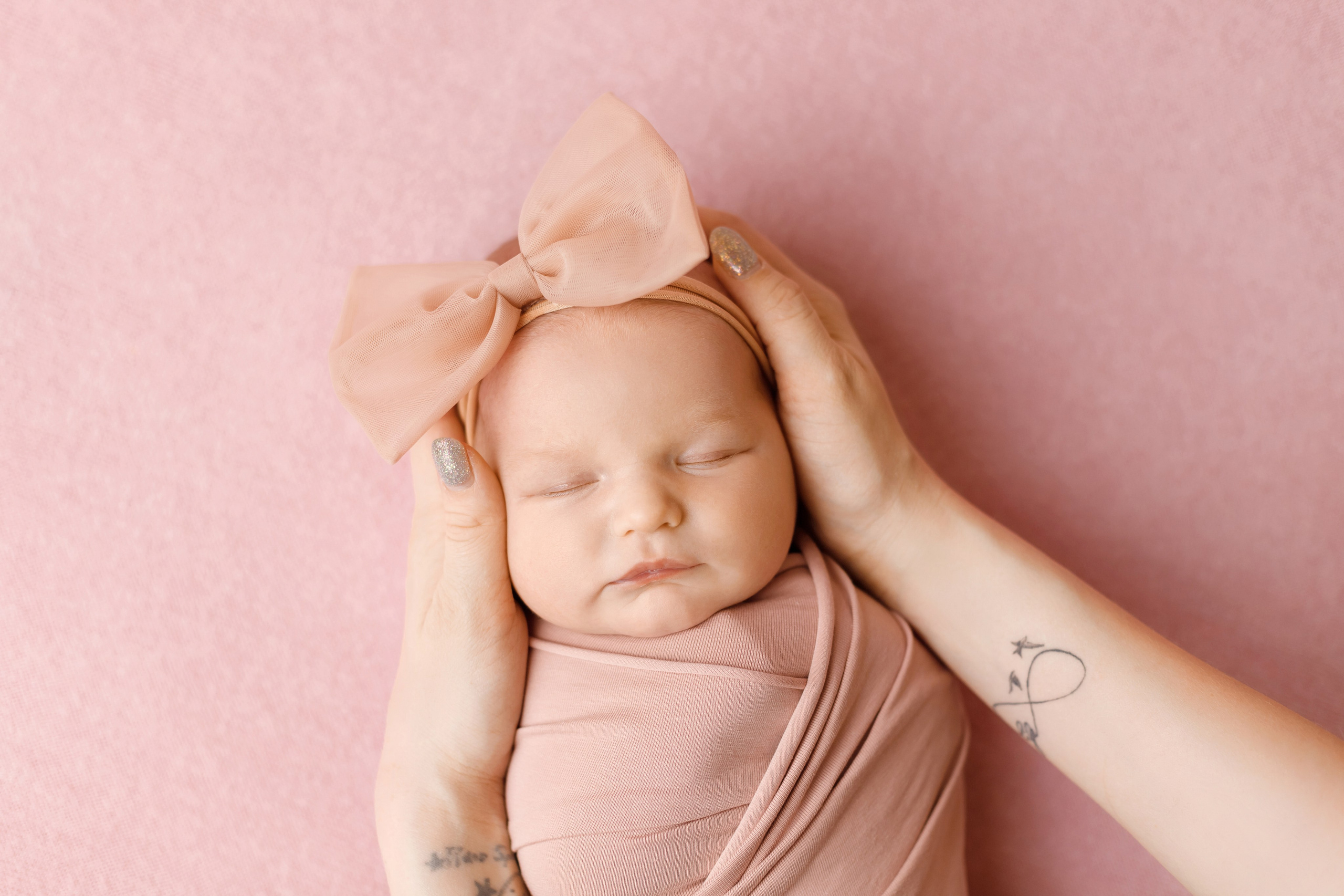 Девочки. Детский, семейный и фотограф новорождённых в Ярославле Анна Салова