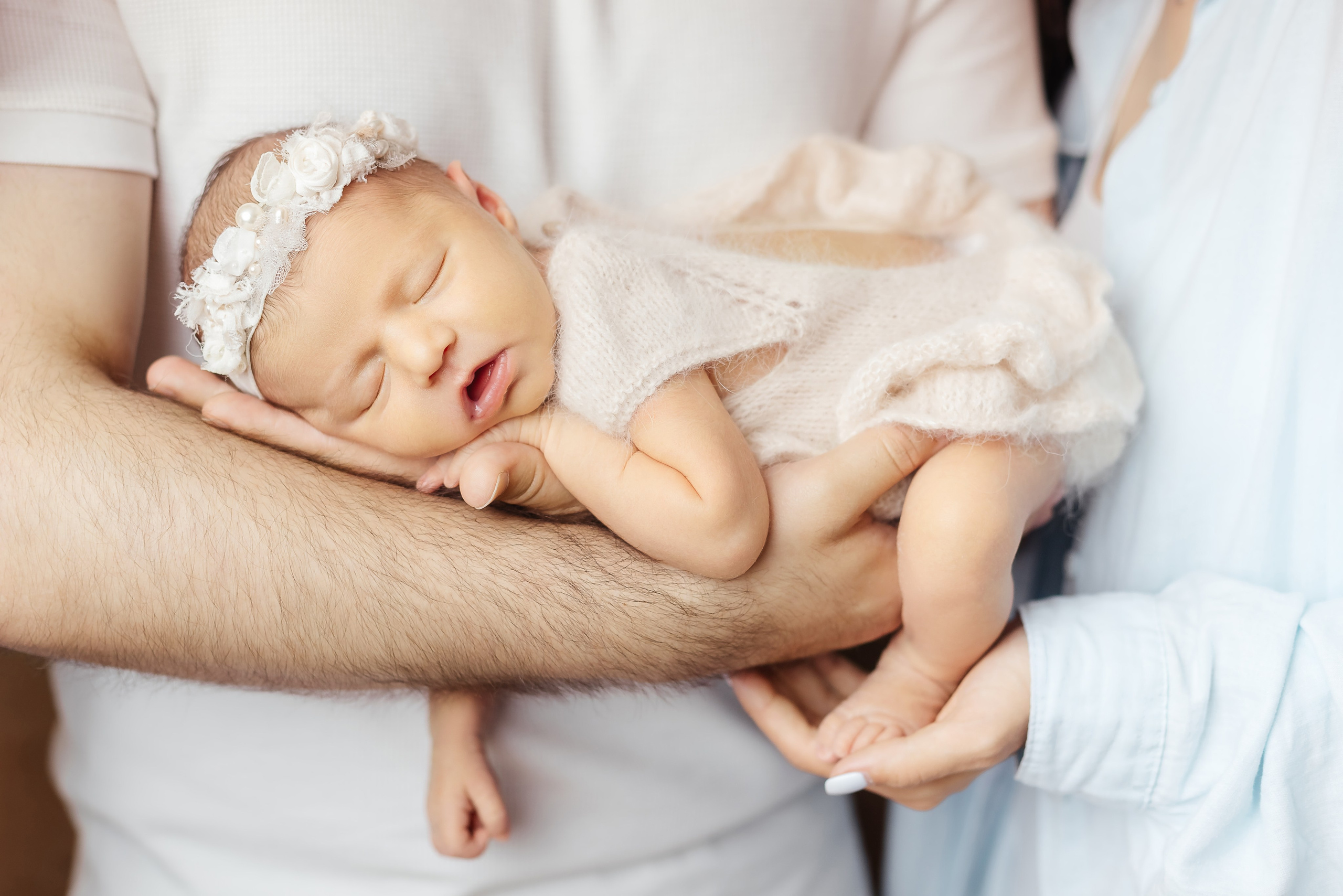Девочки. Детский, семейный и фотограф новорождённых в Ярославле Анна Салова
