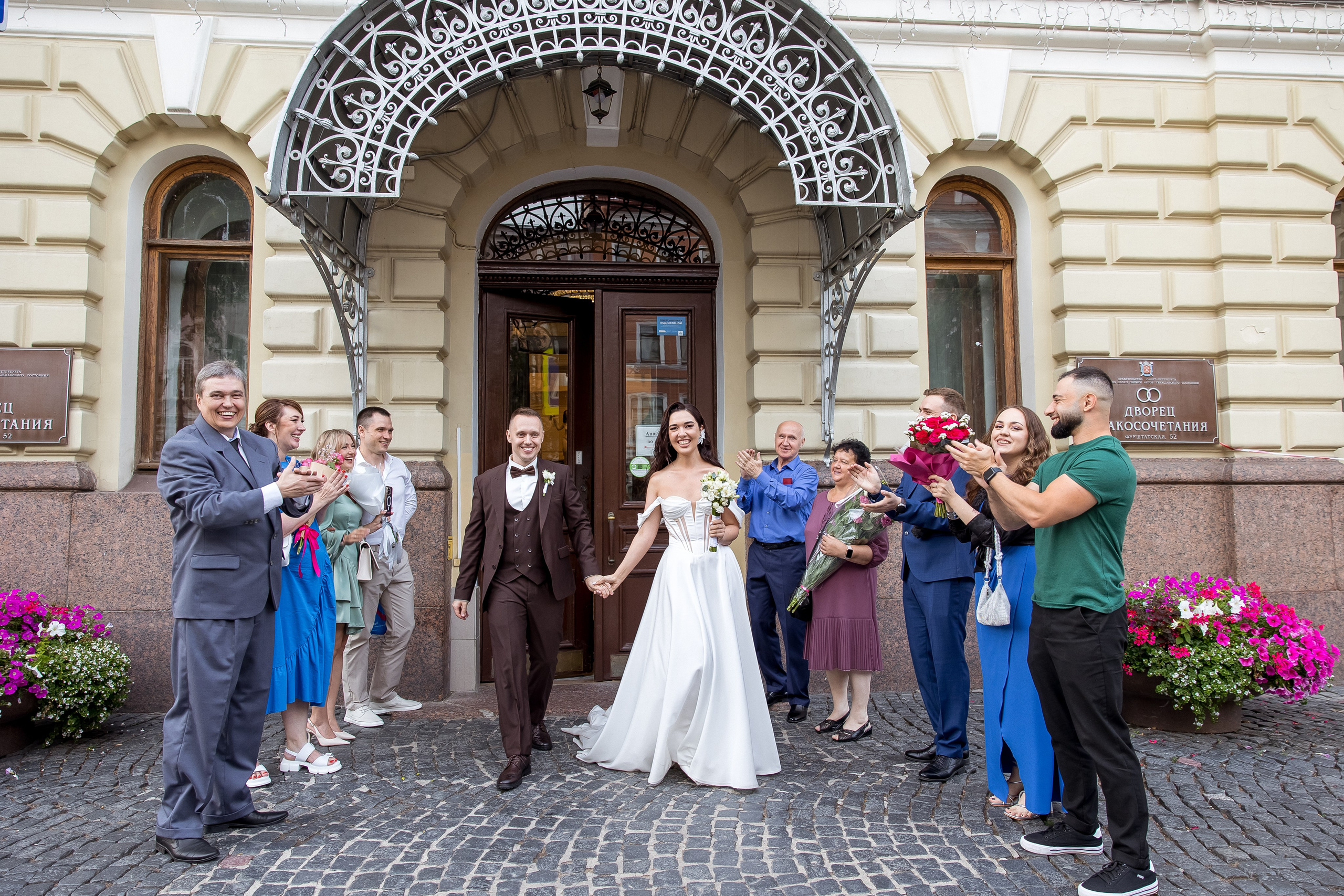 Свадьба в СПб. Свадебный и семейный фотограф Алексей Аверин
