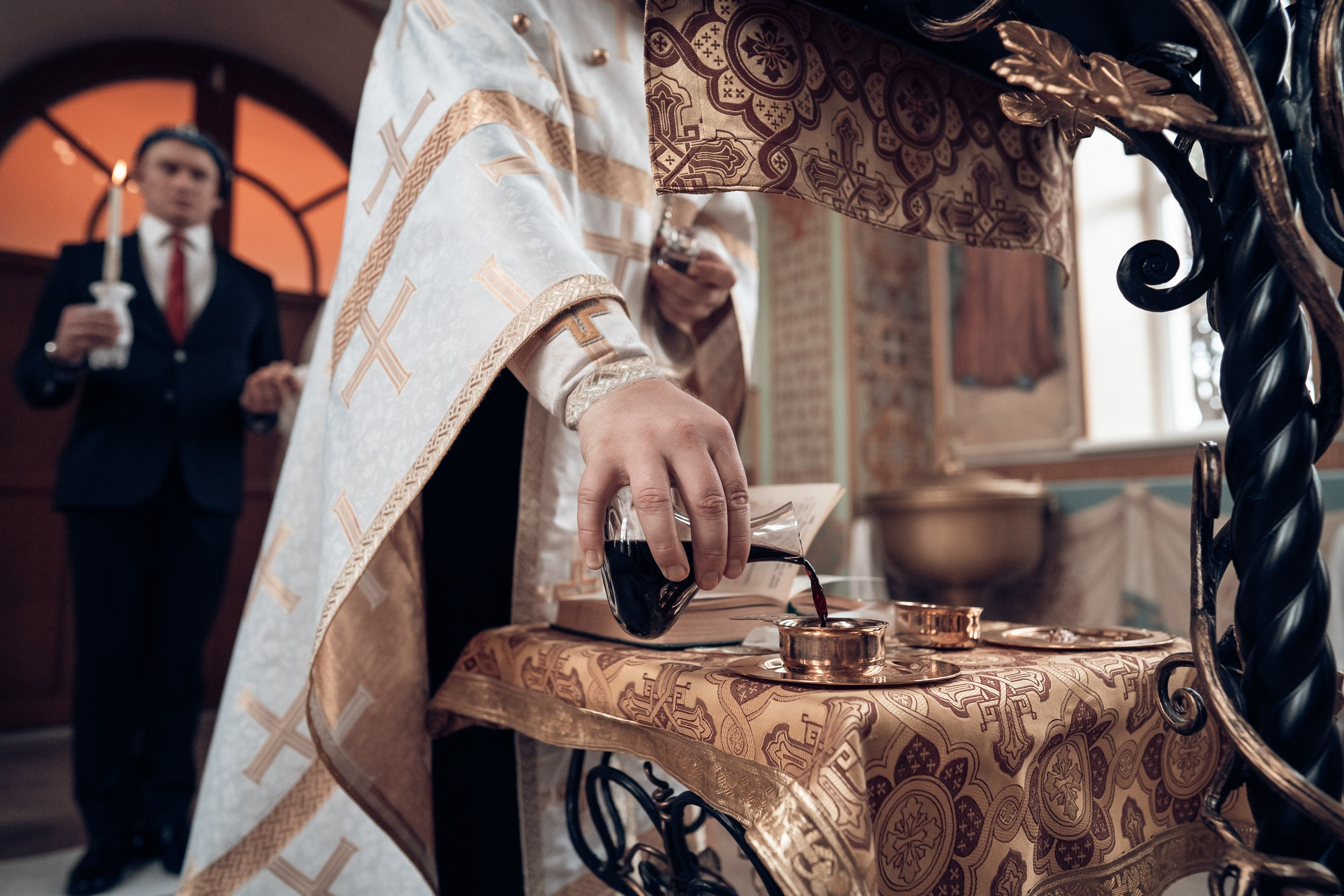 Венчание в храме ап.Андрея Первозванного Севастополь. Церковный фотограф Севастополь
