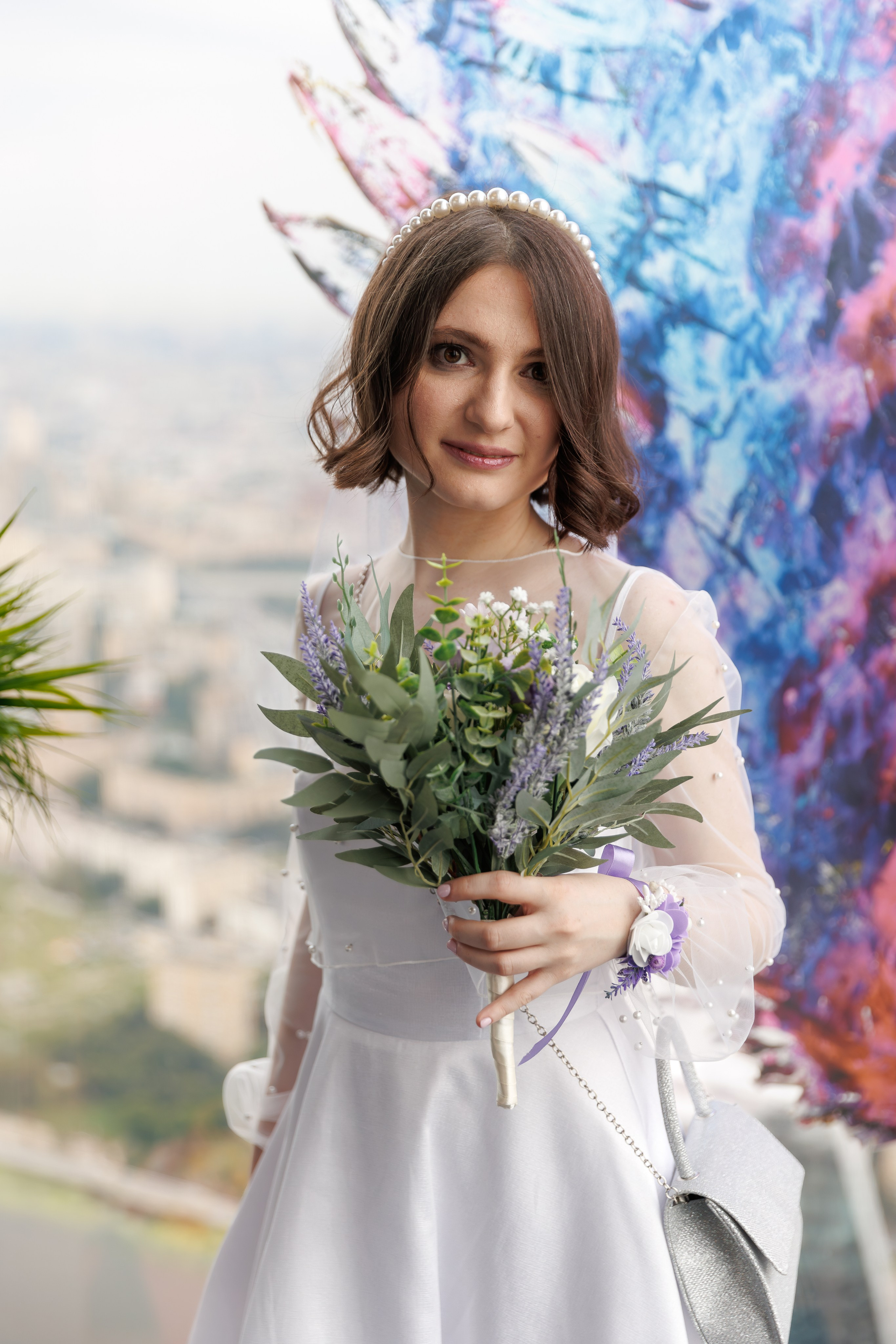 Регистрация брака в Панорама 360 Москва-сити башня Федерация. Свадебный фотограф Москва и МО Сергей Киржаев