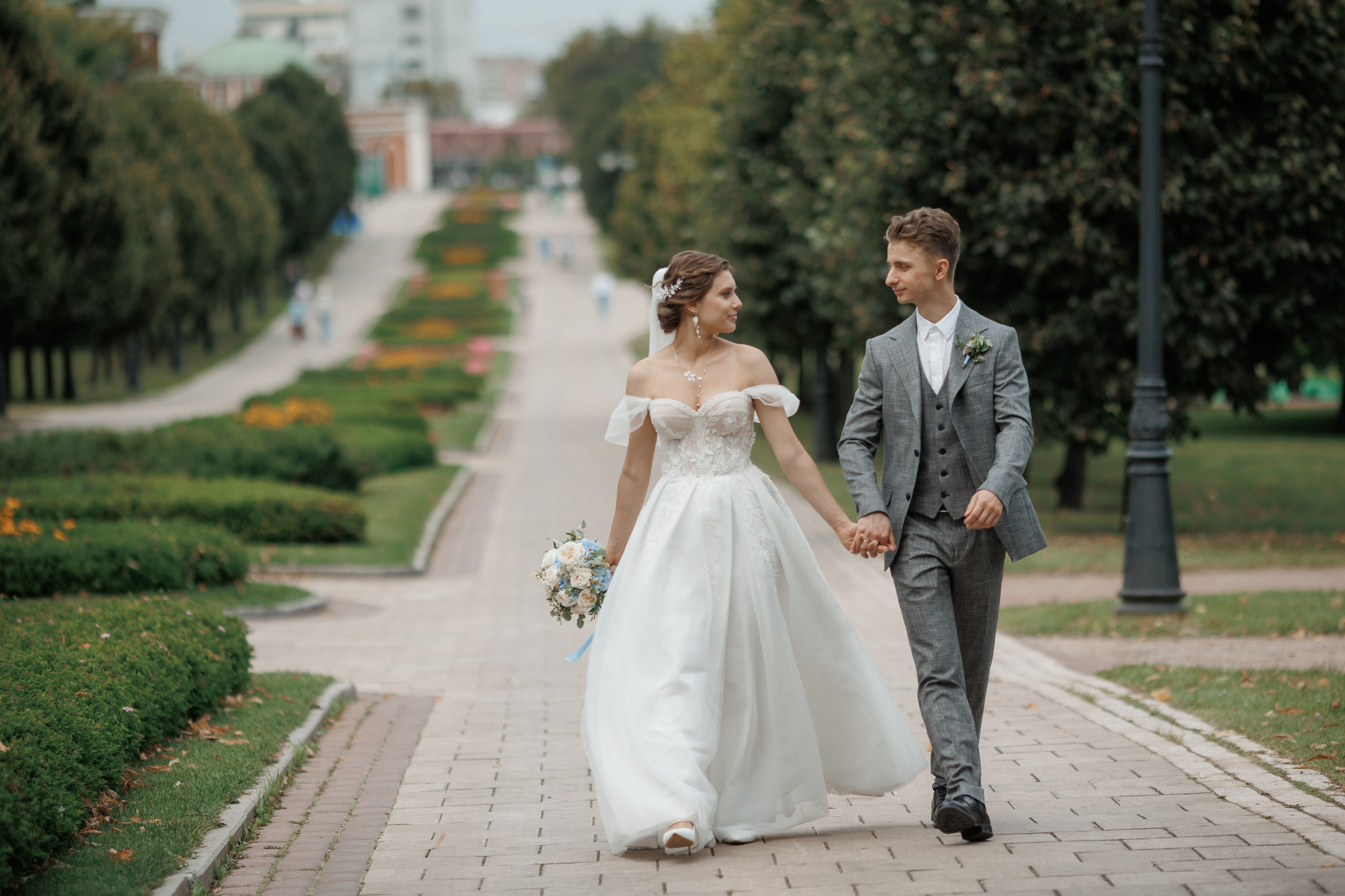 Ирина и Иван. Свадебный и репортажный фотограф (Москва, Королев и другие)