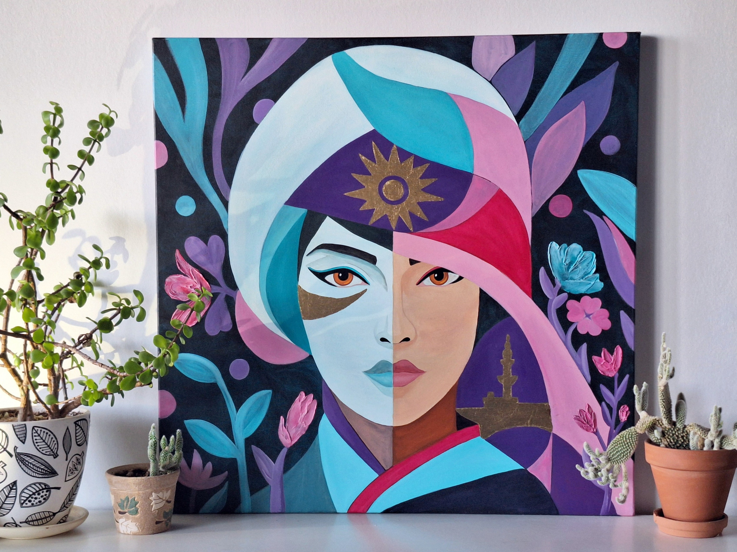 Архетипы. Художник Анастасия Кисткина, Петербург