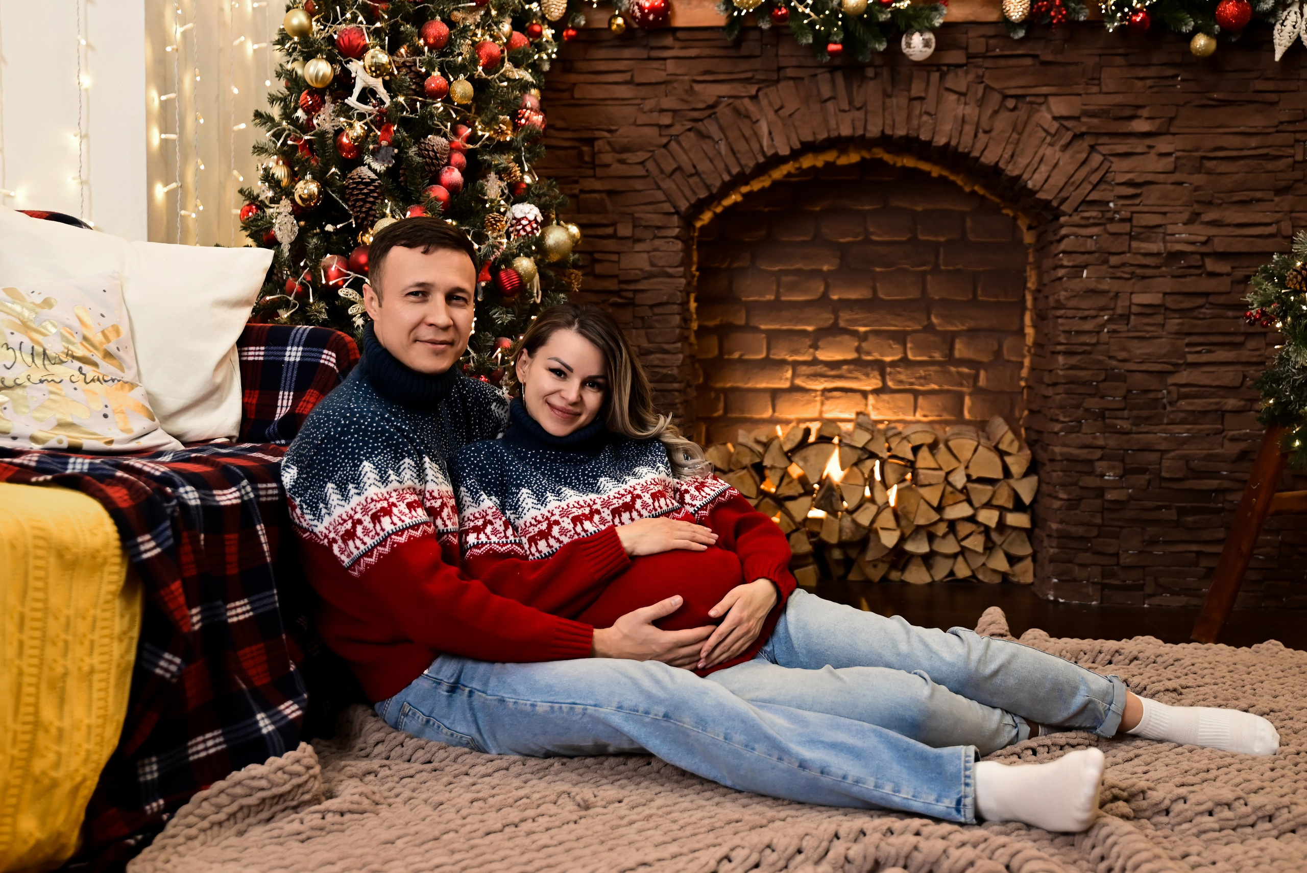 Новогодняя фотосессия, семейная фотосессия, фотосессии под ключ Москва. Главная