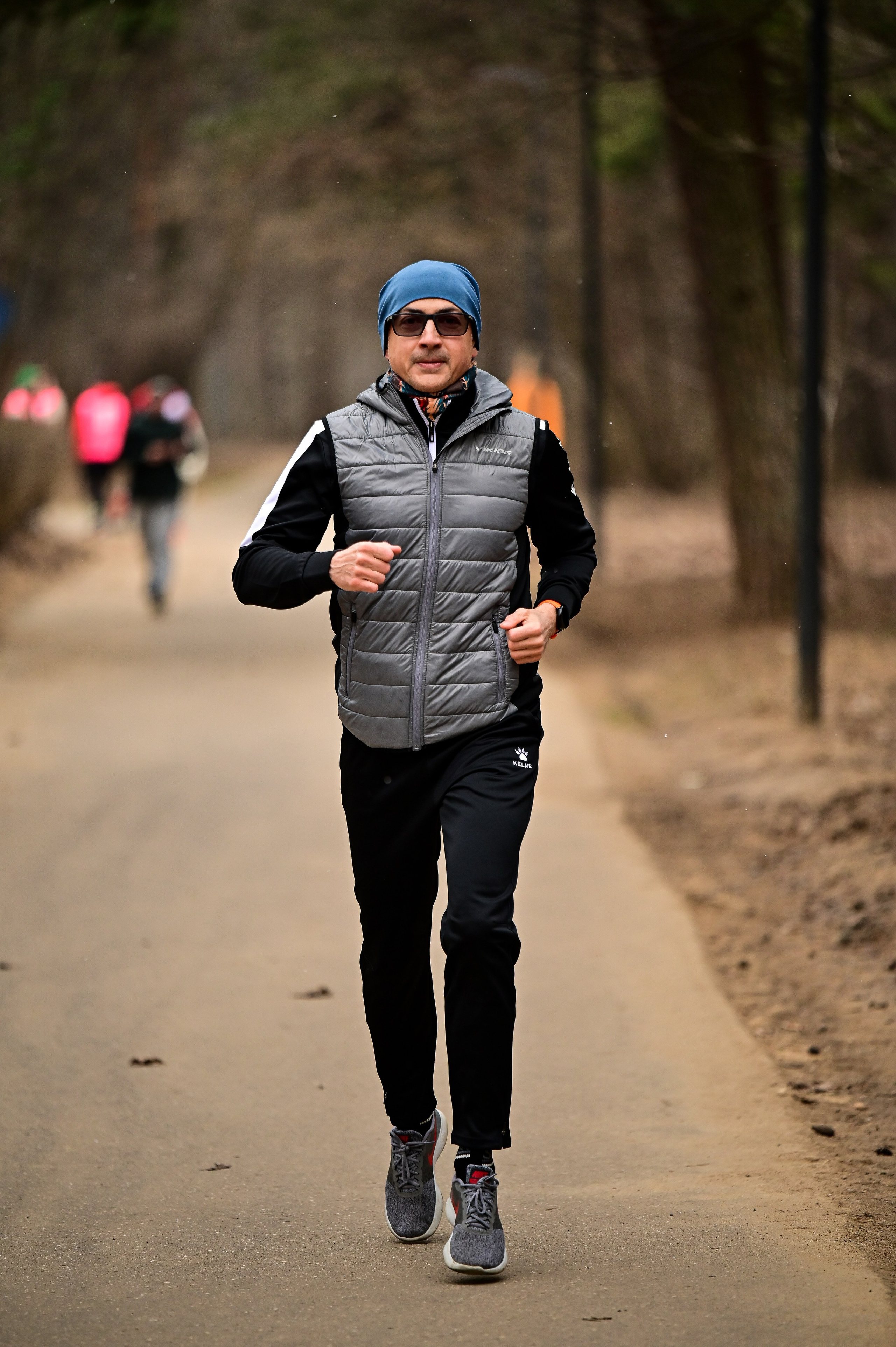 Sat9am5km Кузьминки (06.04.24). Фотограф | Ирина Гамзинова | Москва