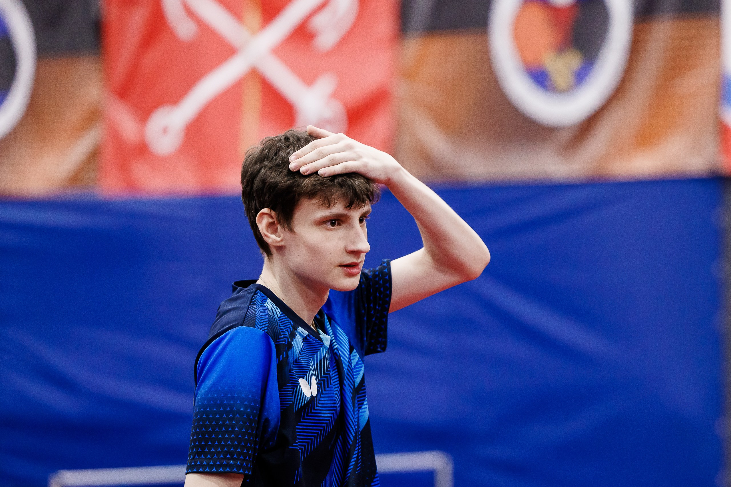 Турнир по настольному теннису. Фотограф в Санкт-Петербурге — Сергей Петров