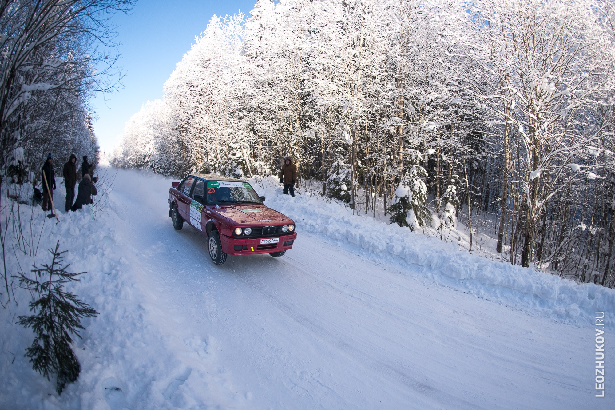 Rally Suvorov 2026. Sports photographer Leonid Zhukov