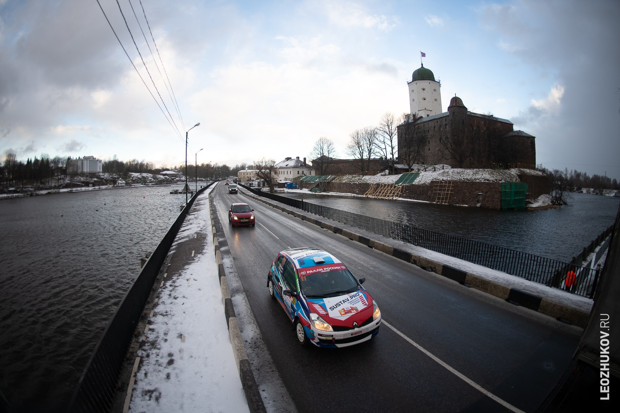 Rally Vyborg 2024. Sports photographer Leonid Zhukov