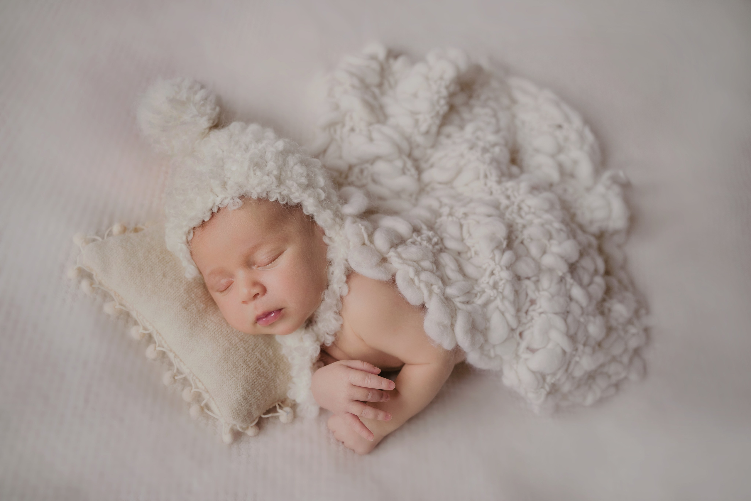 Фотосессия новорожденного в Москве