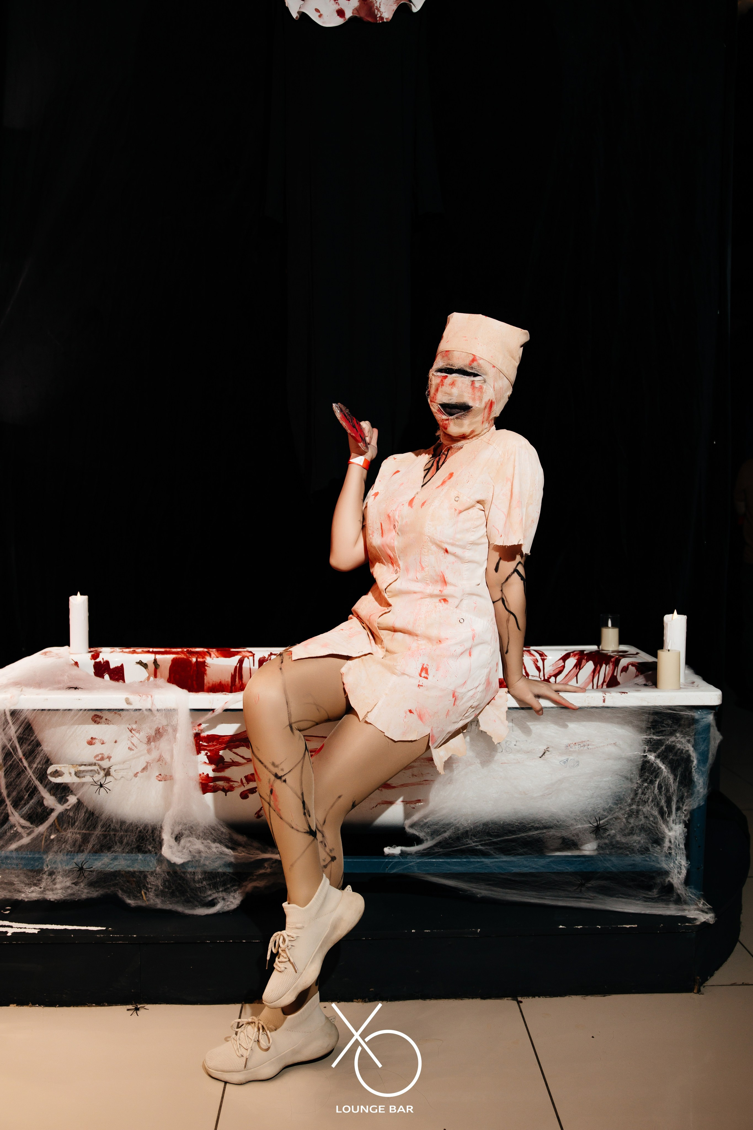 Halloween. Lounge Bar X.O