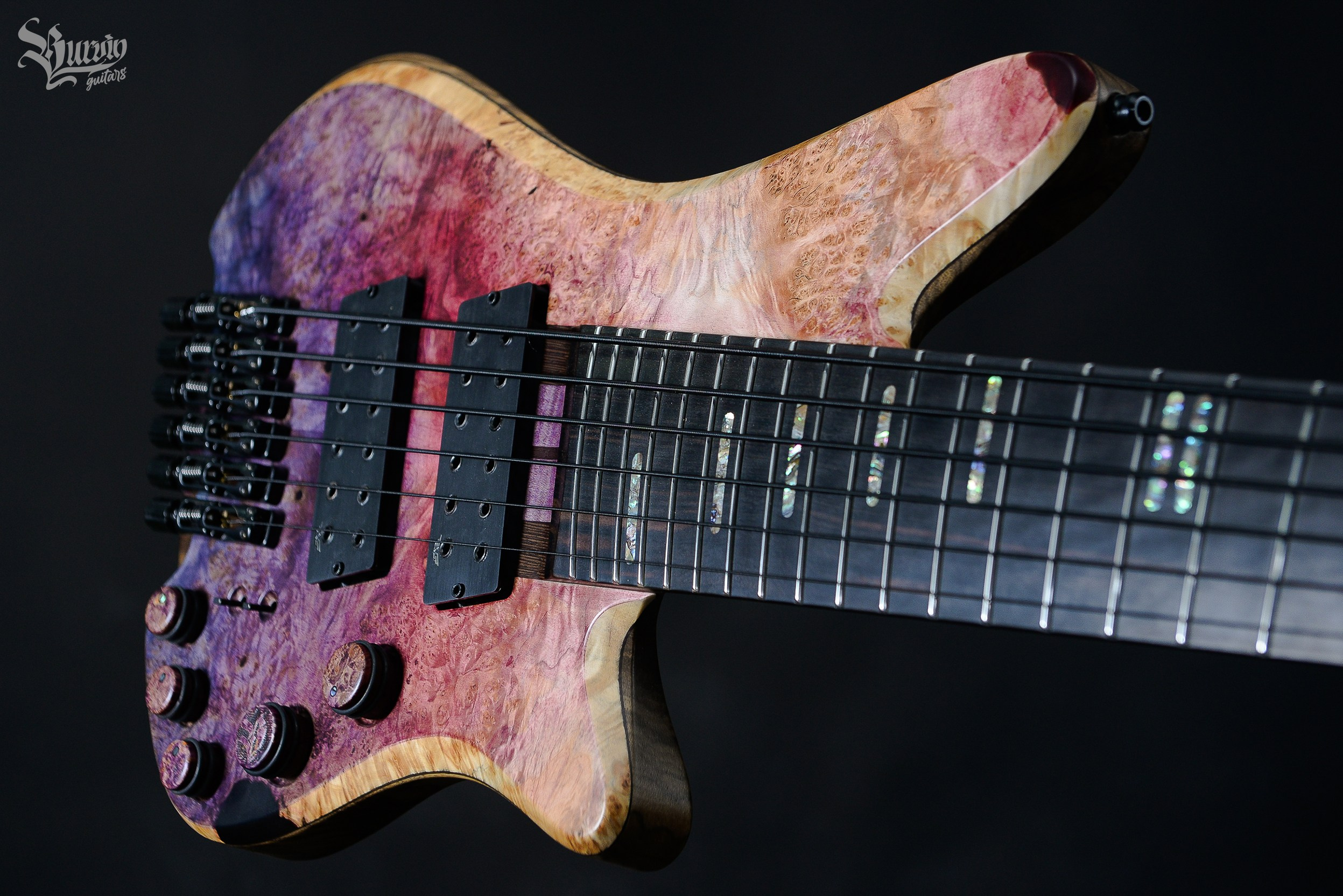030 YAGA bass. Master of making guitars and basses to order