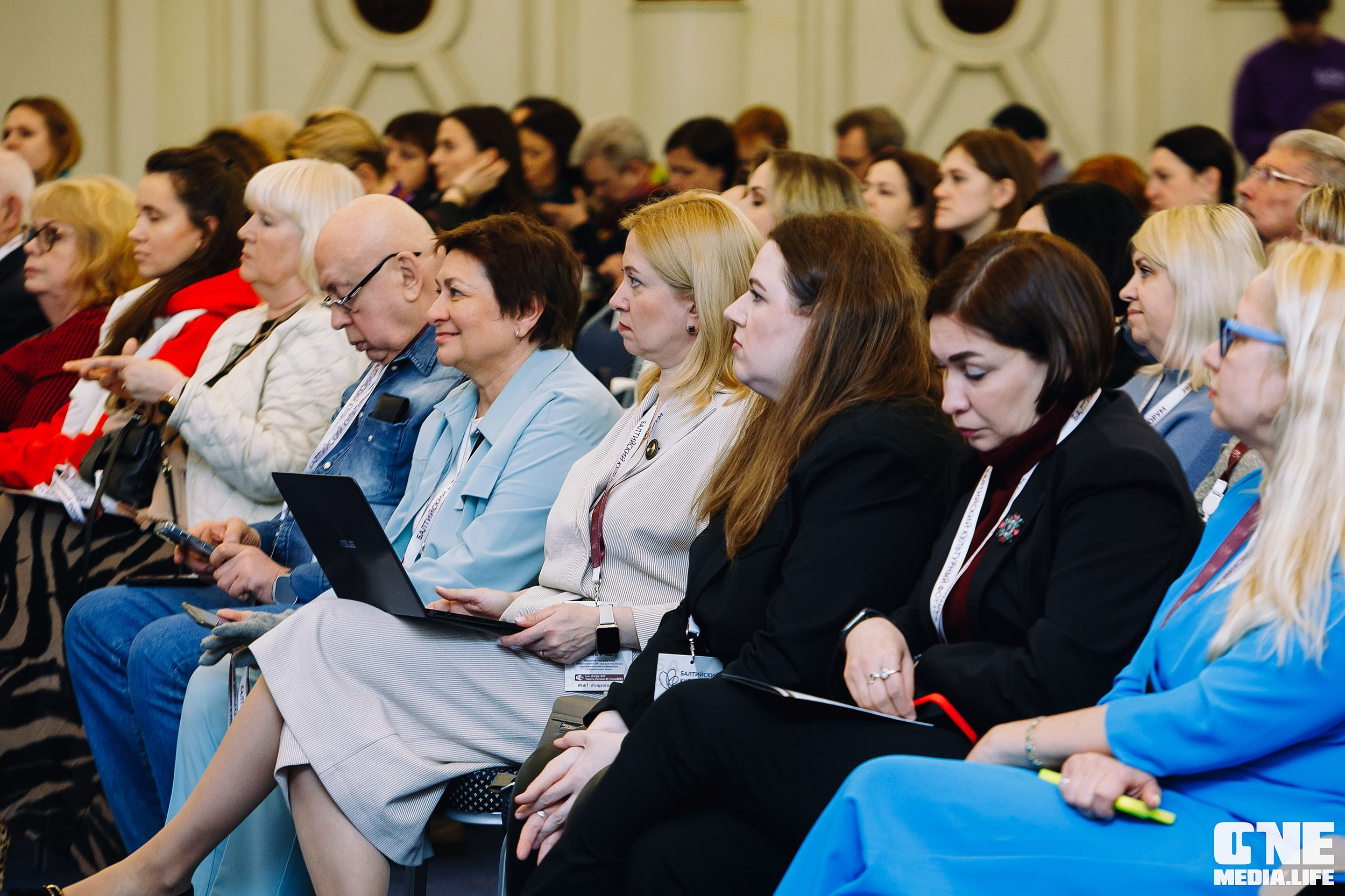 Балтийский Культурный Форум 2024. One Media Life: фоторепортажи, фотоотчеты с мероприятий и заведений