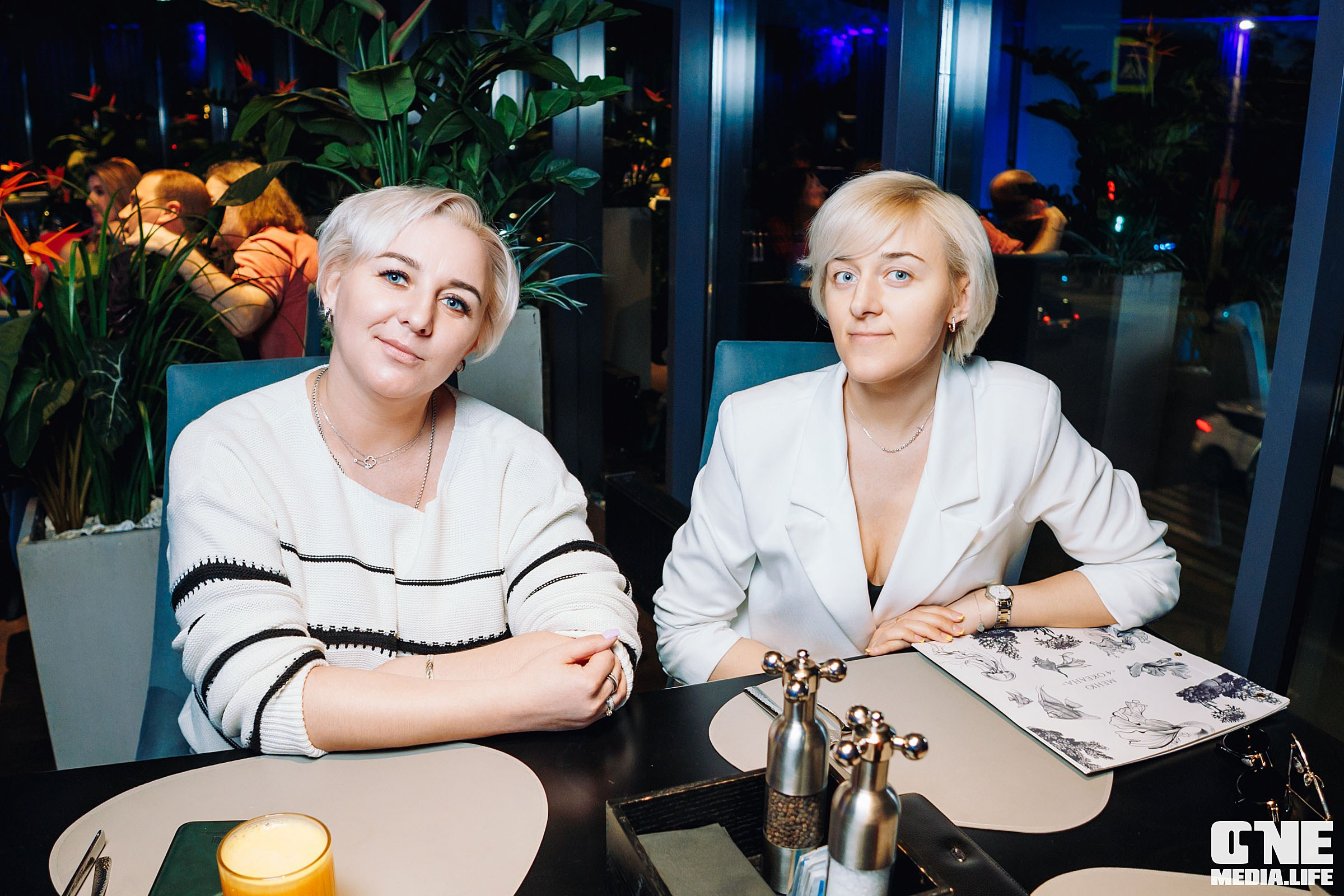 Фоторепортаж из ресторана Океан. One Media Life: фоторепортажи, фотоотчеты с мероприятий и заведений