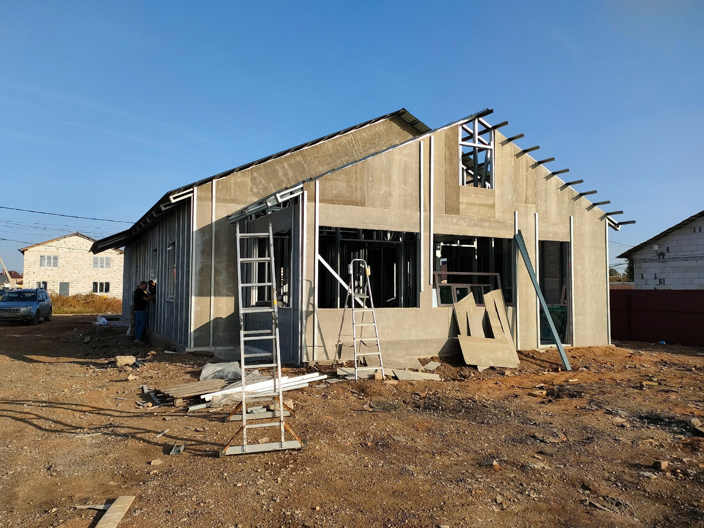 Технология ЛСТК. Строительство каркасных домов в Самаре «Атриум-СТ»