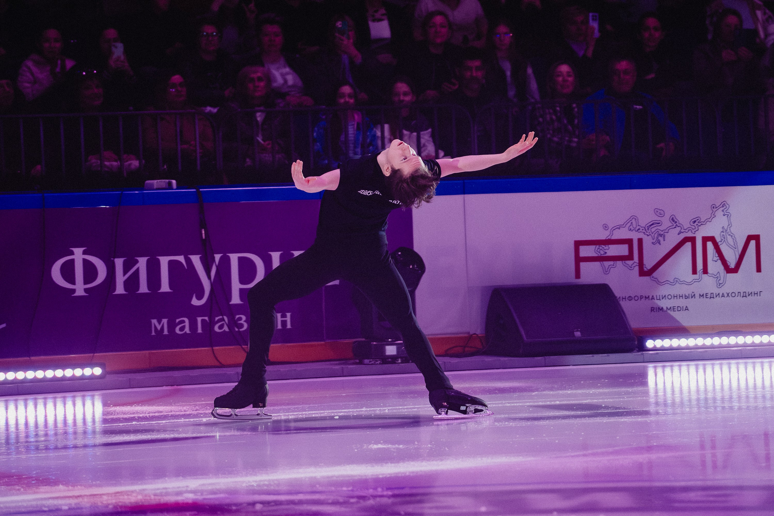 Шоу Этери Тутберидзе в Новосибирске. Воробьева Ксения — Спортивный и танцевальный фотограф Новосибирск