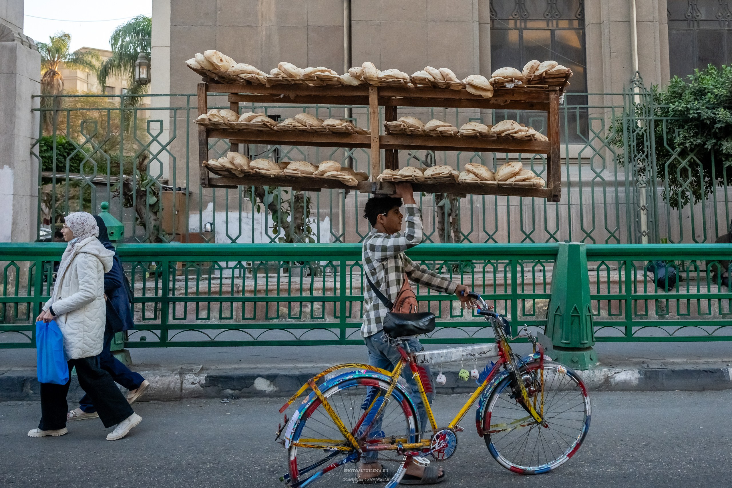 Каир самобытный и сумасшедший. Авторские стильные фотокартины