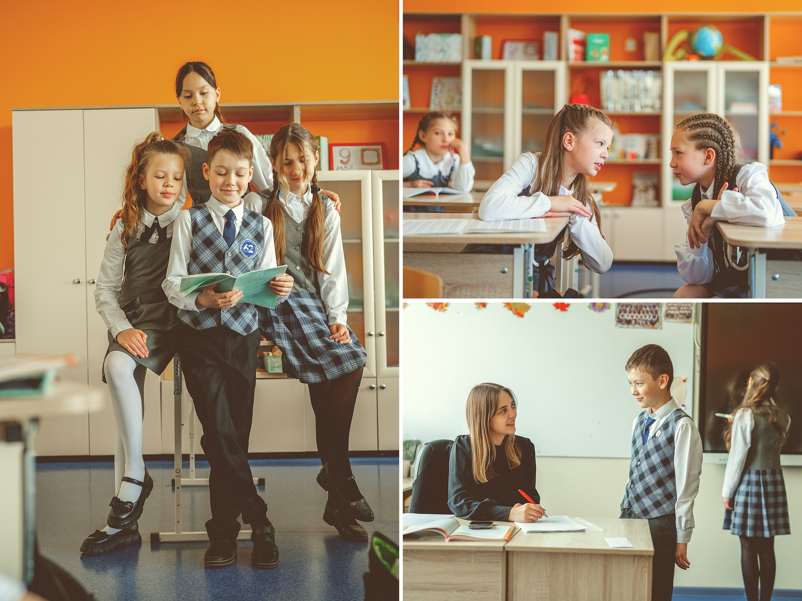 Школьная история-60 страниц-4500 рублей. Фотограф Герман