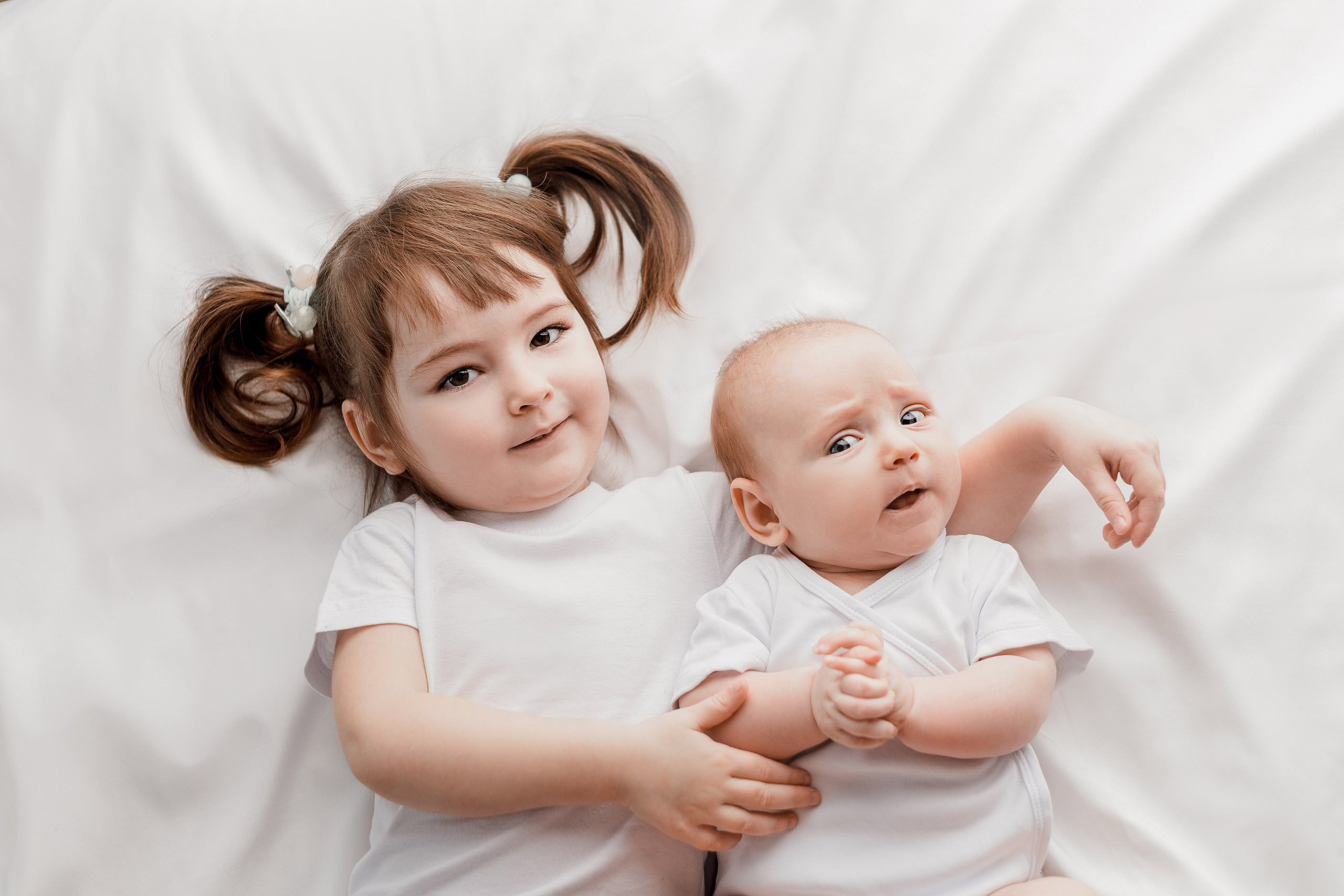 Фотосессия новорожденных в натуральном стиле (natural simple). Фотограф новорожденных в г. Барнаул Ренпенинг Катерина