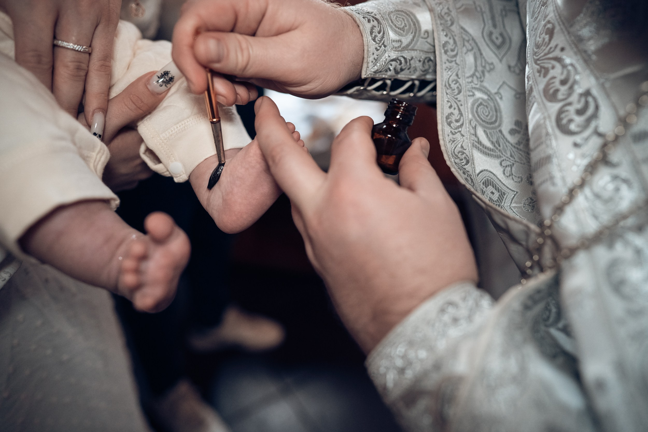 Крещение в храме Блж.Ксении Петербургской Севастополь. Церковный фотограф Севастополь