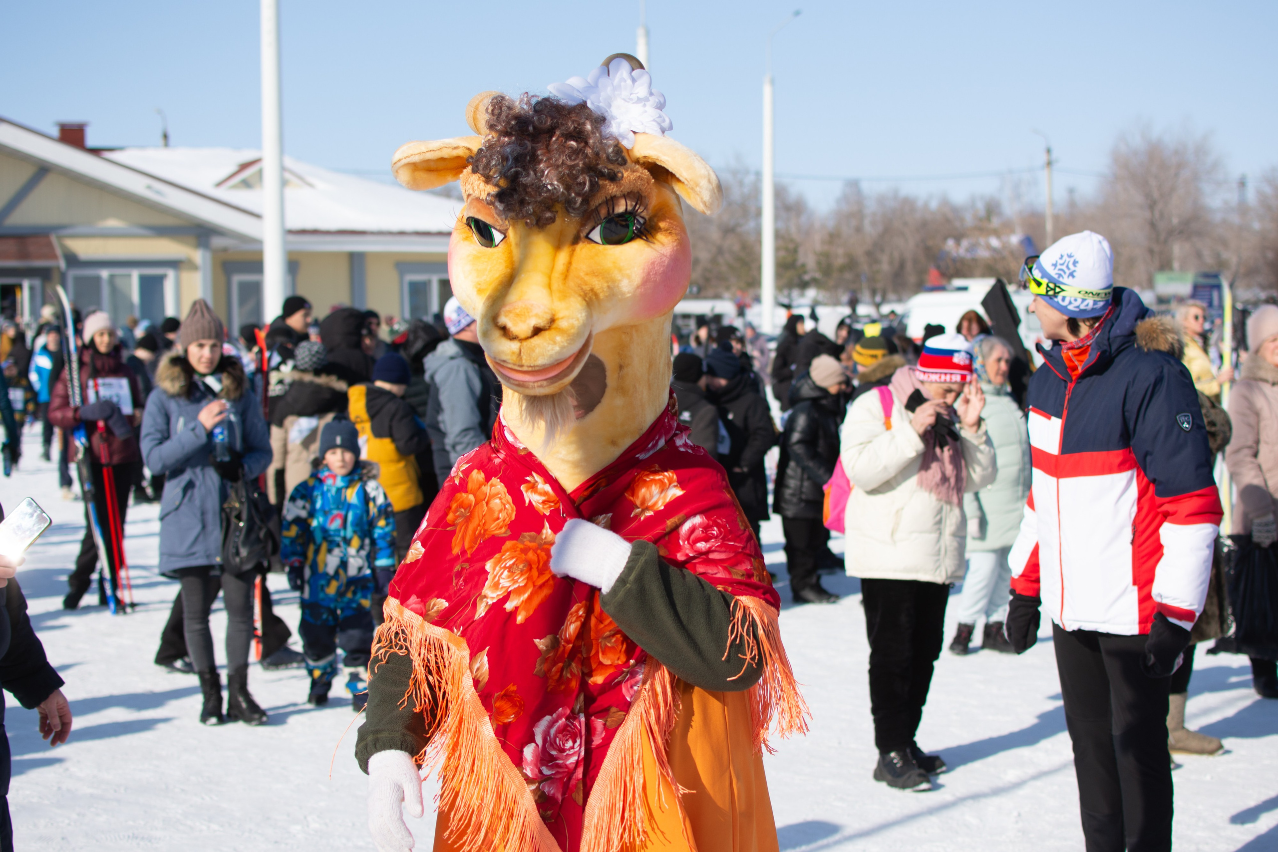 Лыжня Магнитогорск. Evgeniy Roslov